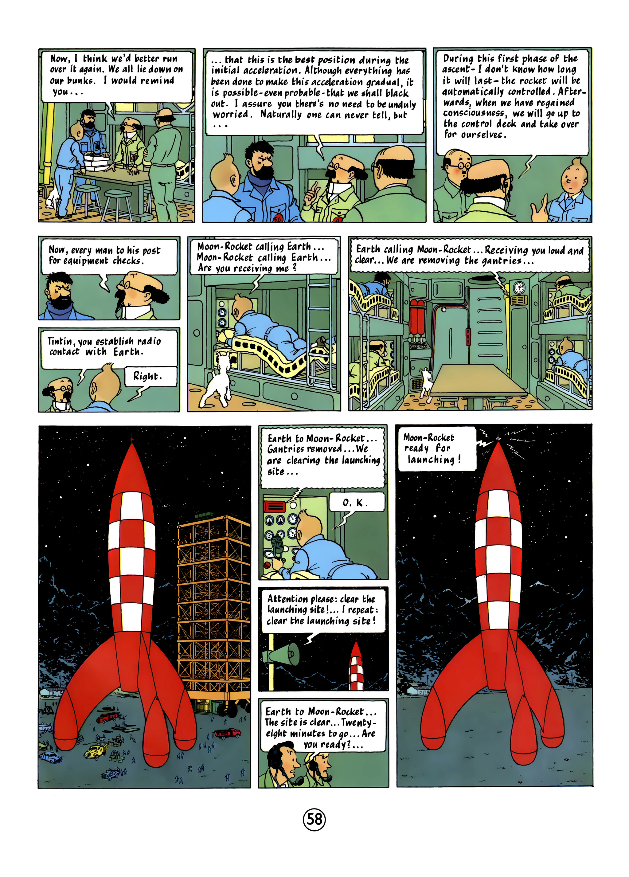 Read online The Adventures of Tintin comic -  Issue #16 - 61