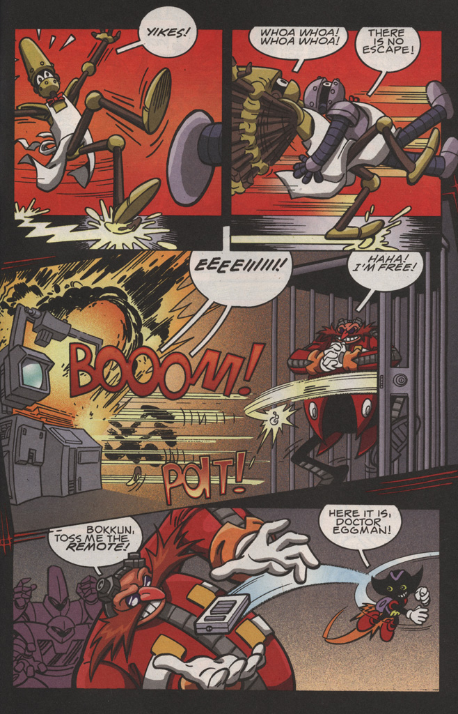 Read online Sonic X comic -  Issue #22 - 29
