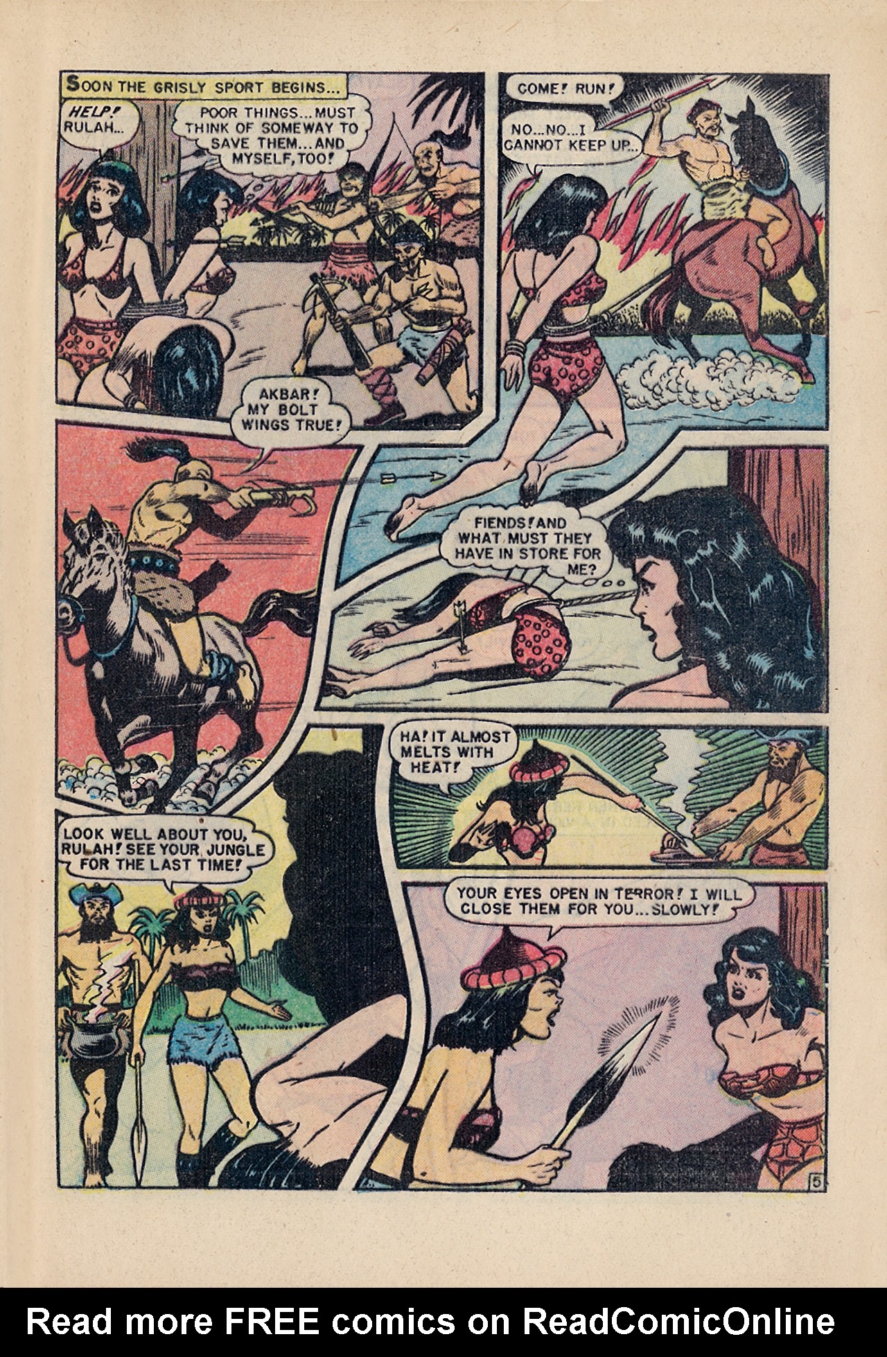 Read online Terrors of the Jungle comic -  Issue #7 - 29