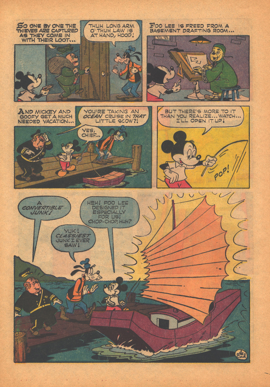 Read online Walt Disney's Mickey Mouse comic -  Issue #111 - 16