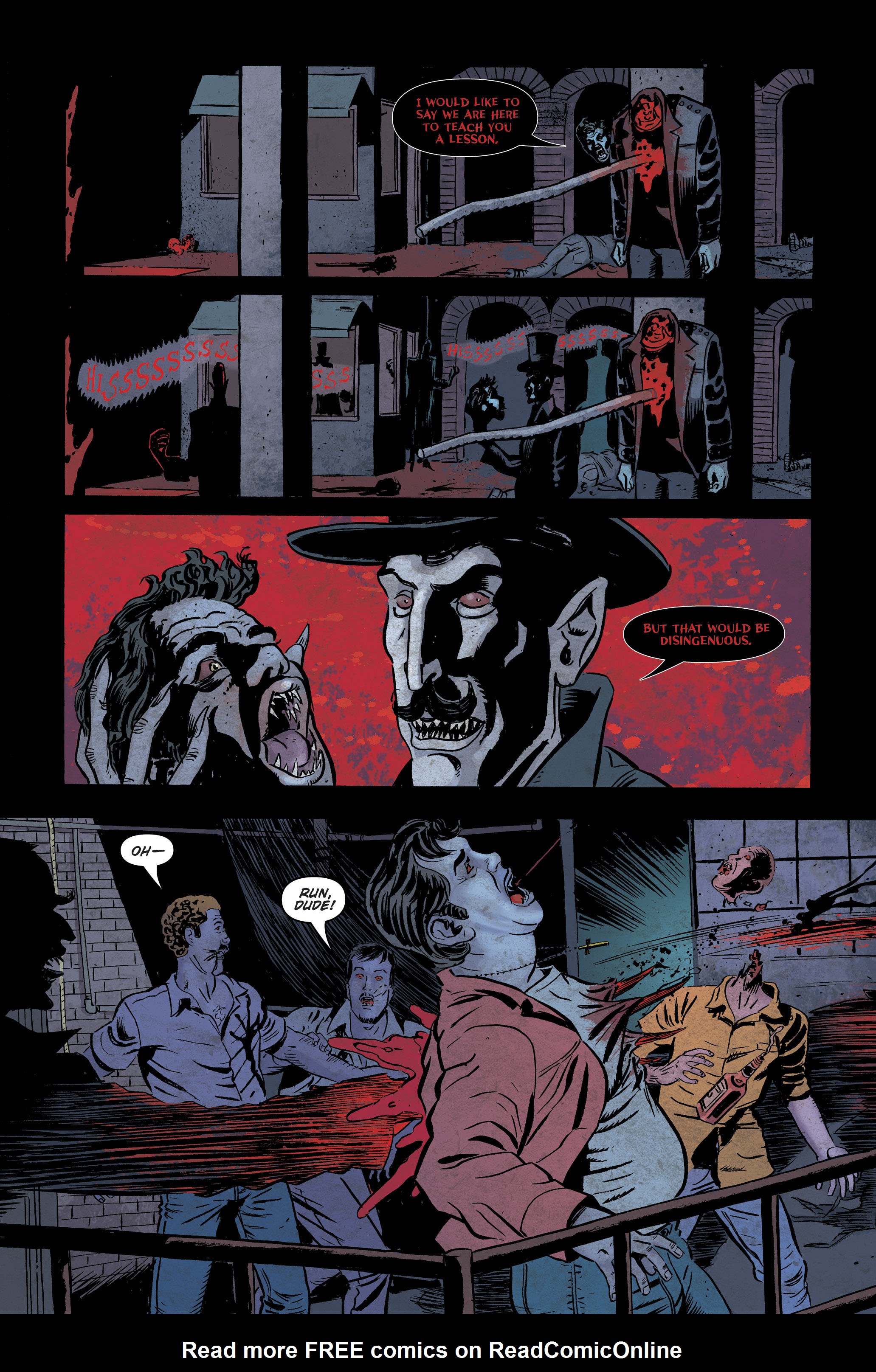 Read online 30 Days of Night: 30 Days 'til Death comic -  Issue #2 - 8