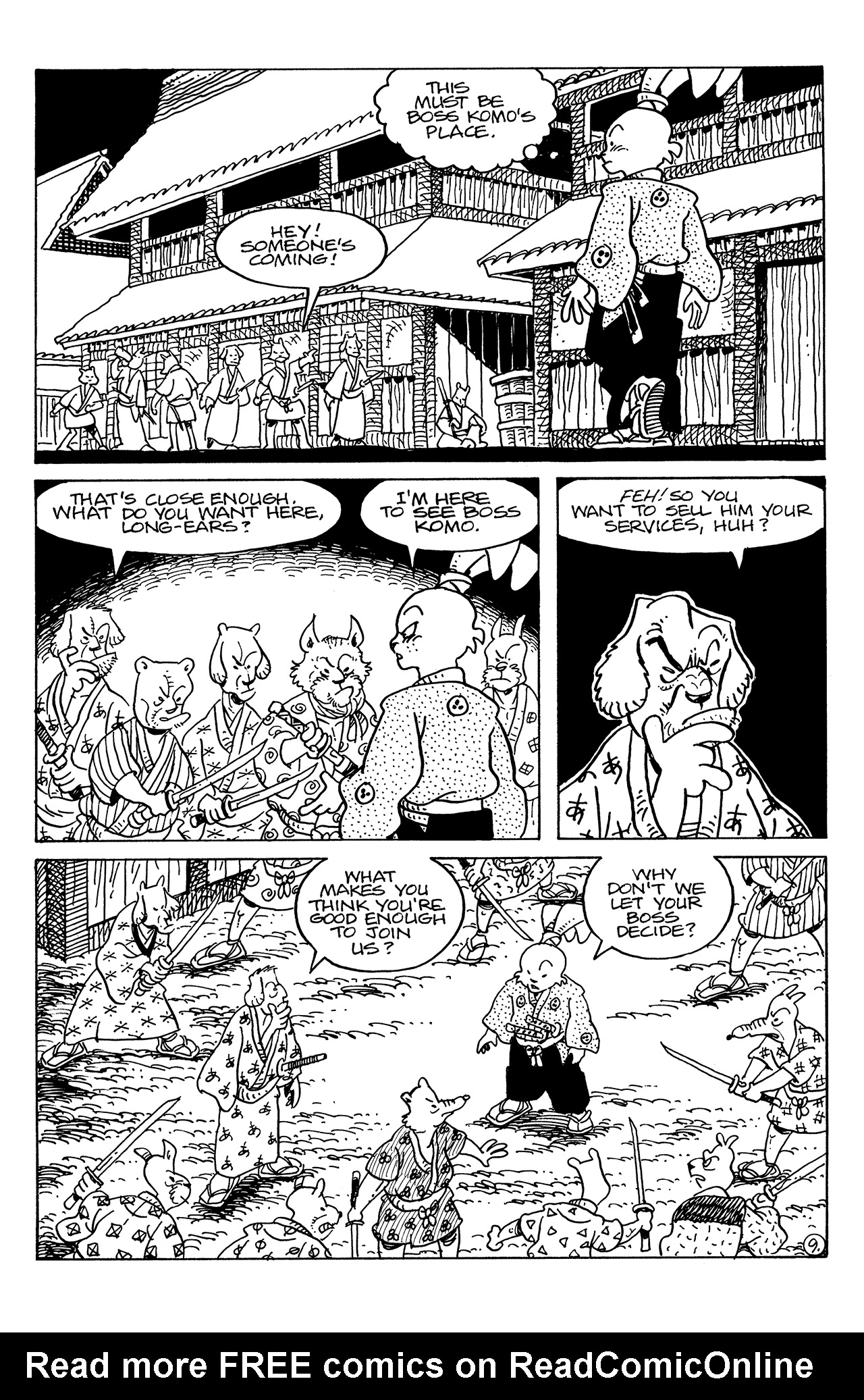 Read online Usagi Yojimbo (1996) comic -  Issue #124 - 11