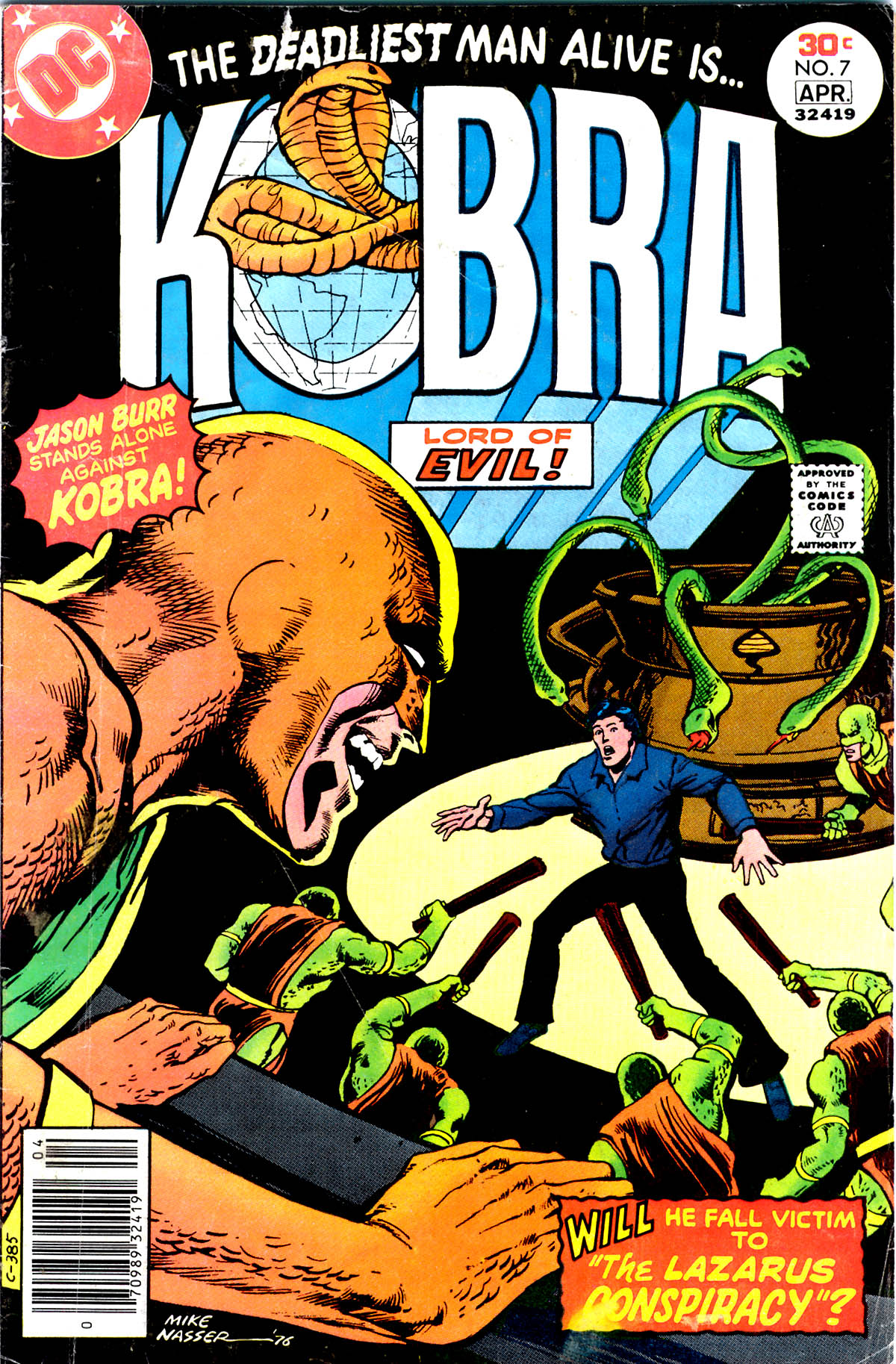 Read online Kobra comic -  Issue #7 - 1