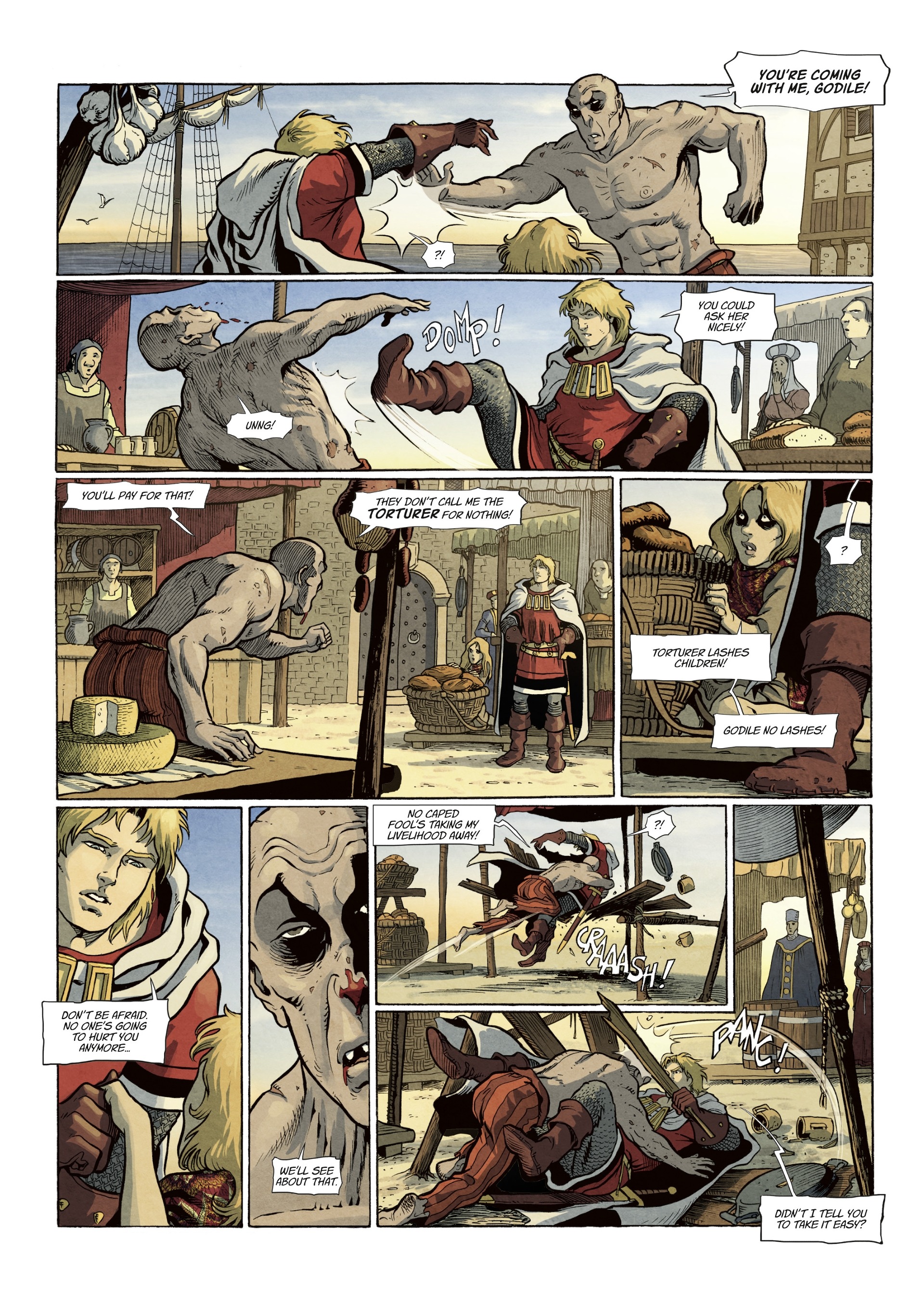 Read online The Red Knight comic -  Issue #1 - 27