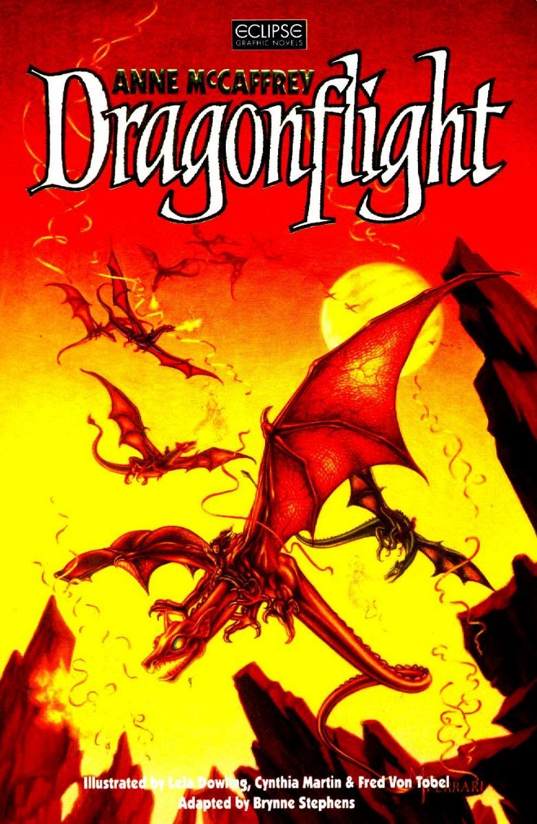 Read online Dragonflight comic -  Issue # TPB - 1
