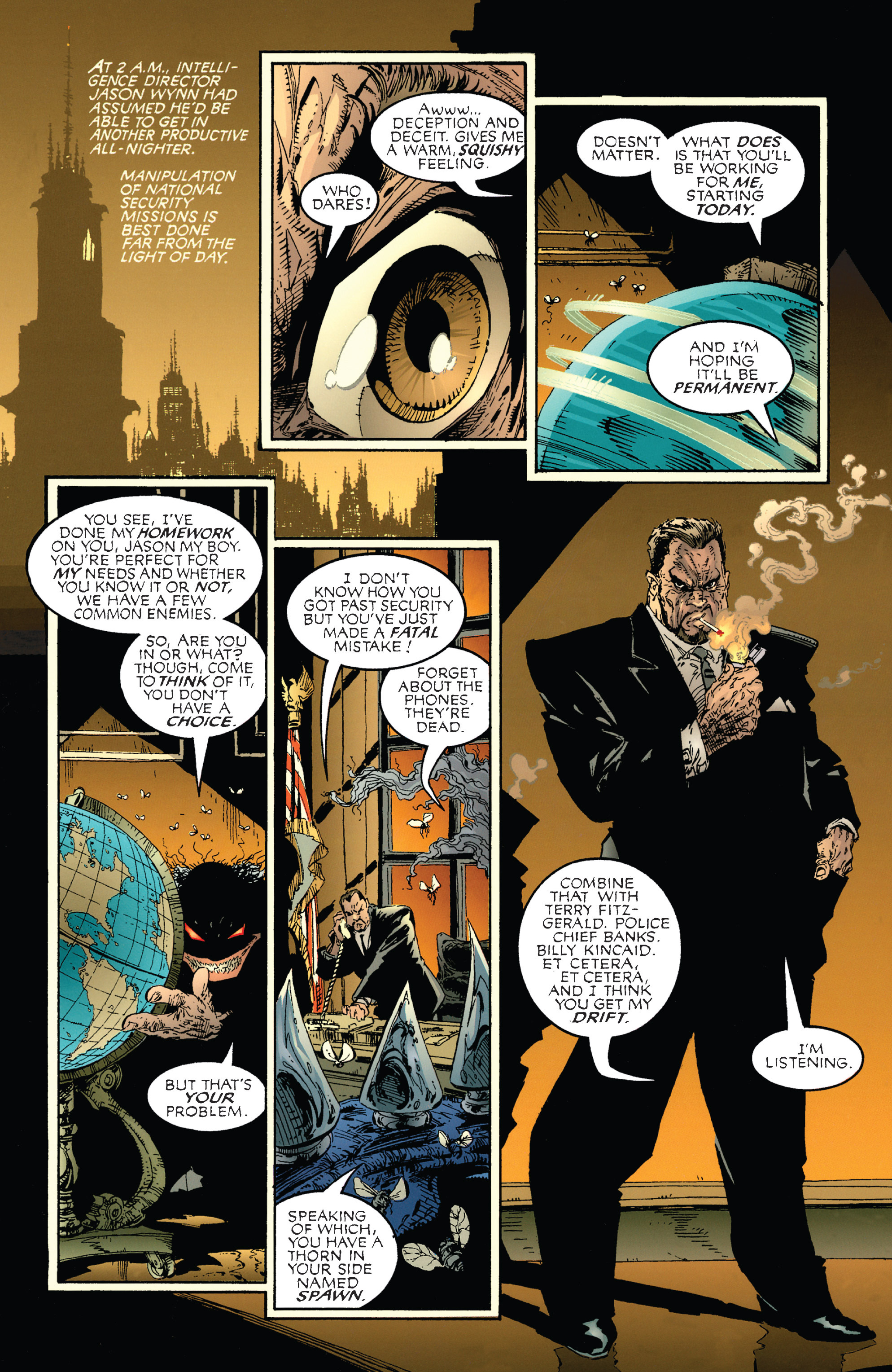 Read online Spawn comic -  Issue #34 - 14