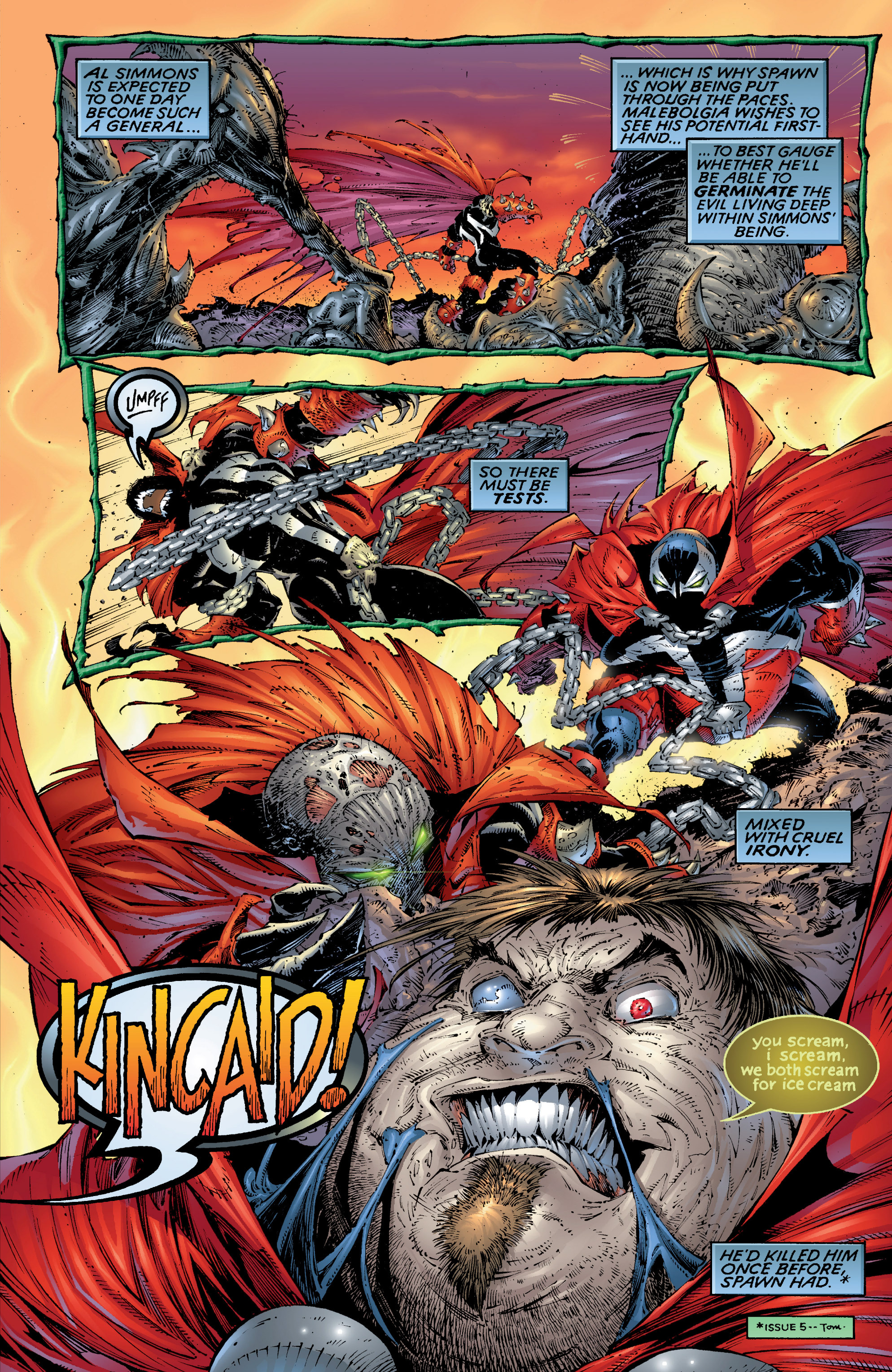 Read online Spawn comic -  Issue #53 - 7