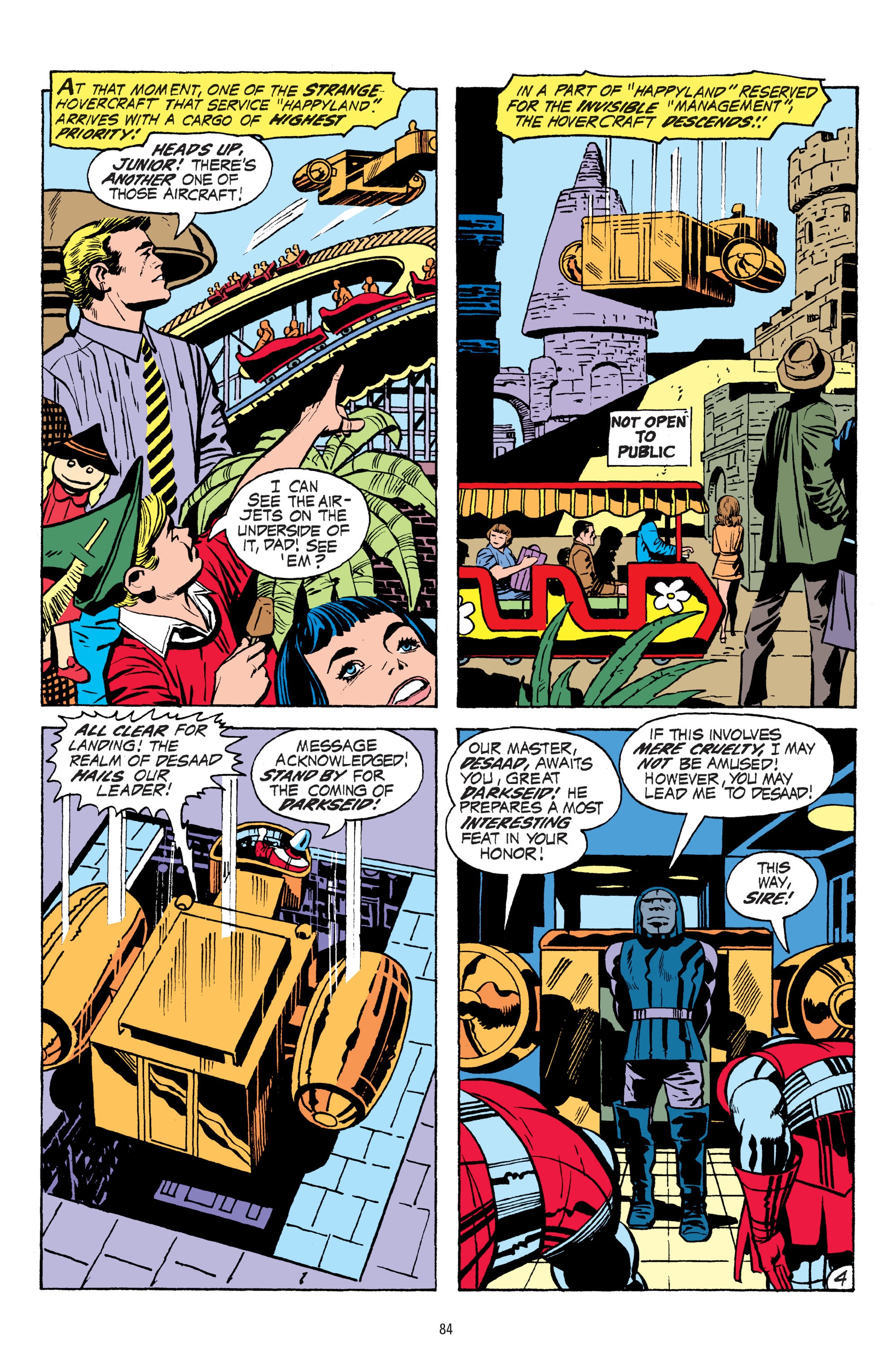 Read online The Forever People comic -  Issue # _TPB  by Jack Kirby (Part 1) - 82