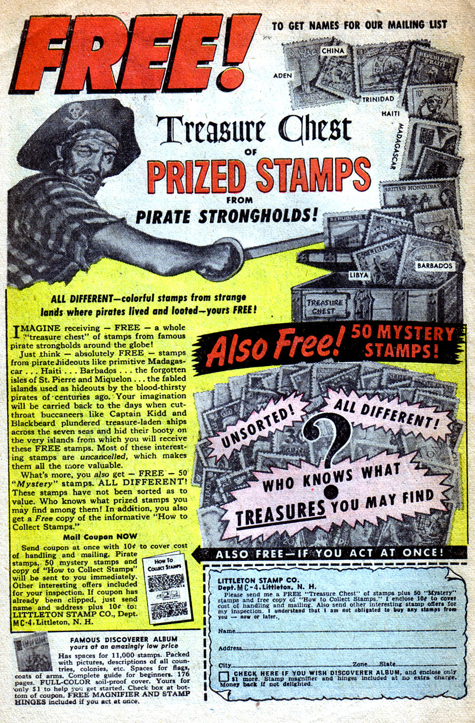 Strange Tales (1951) Issue #45 #47 - English 33