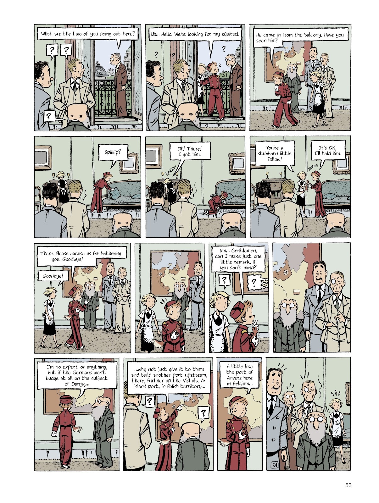Spirou: The Diary of a Naive Young Man issue TPB - Page 53