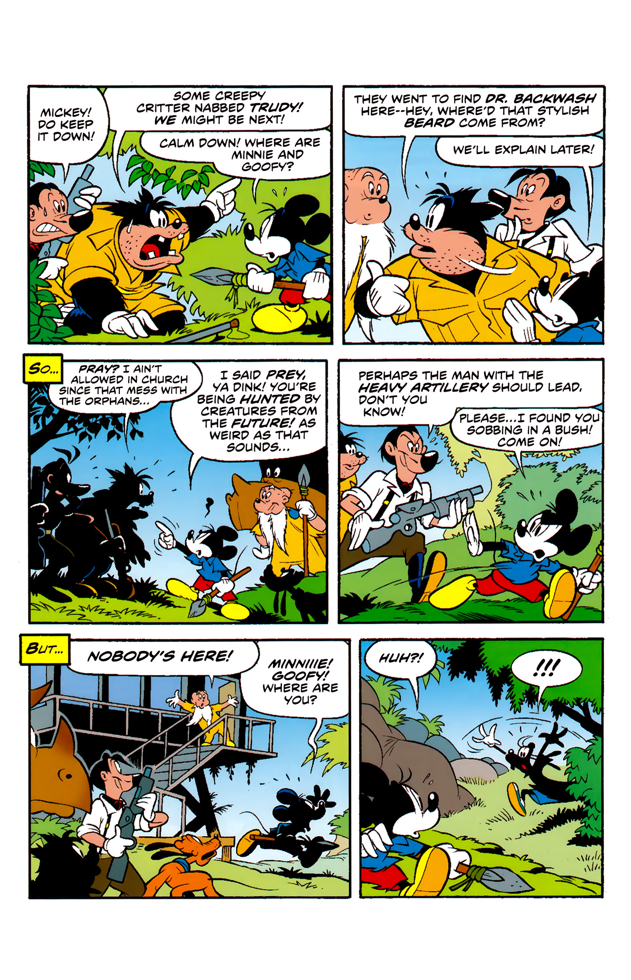 Read online Walt Disney's Comics and Stories comic -  Issue #709 - 13