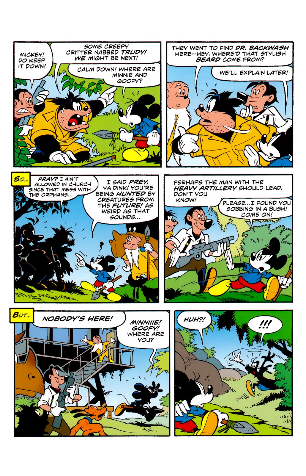 Walt Disney's Comics and Stories issue 709 - Page 13