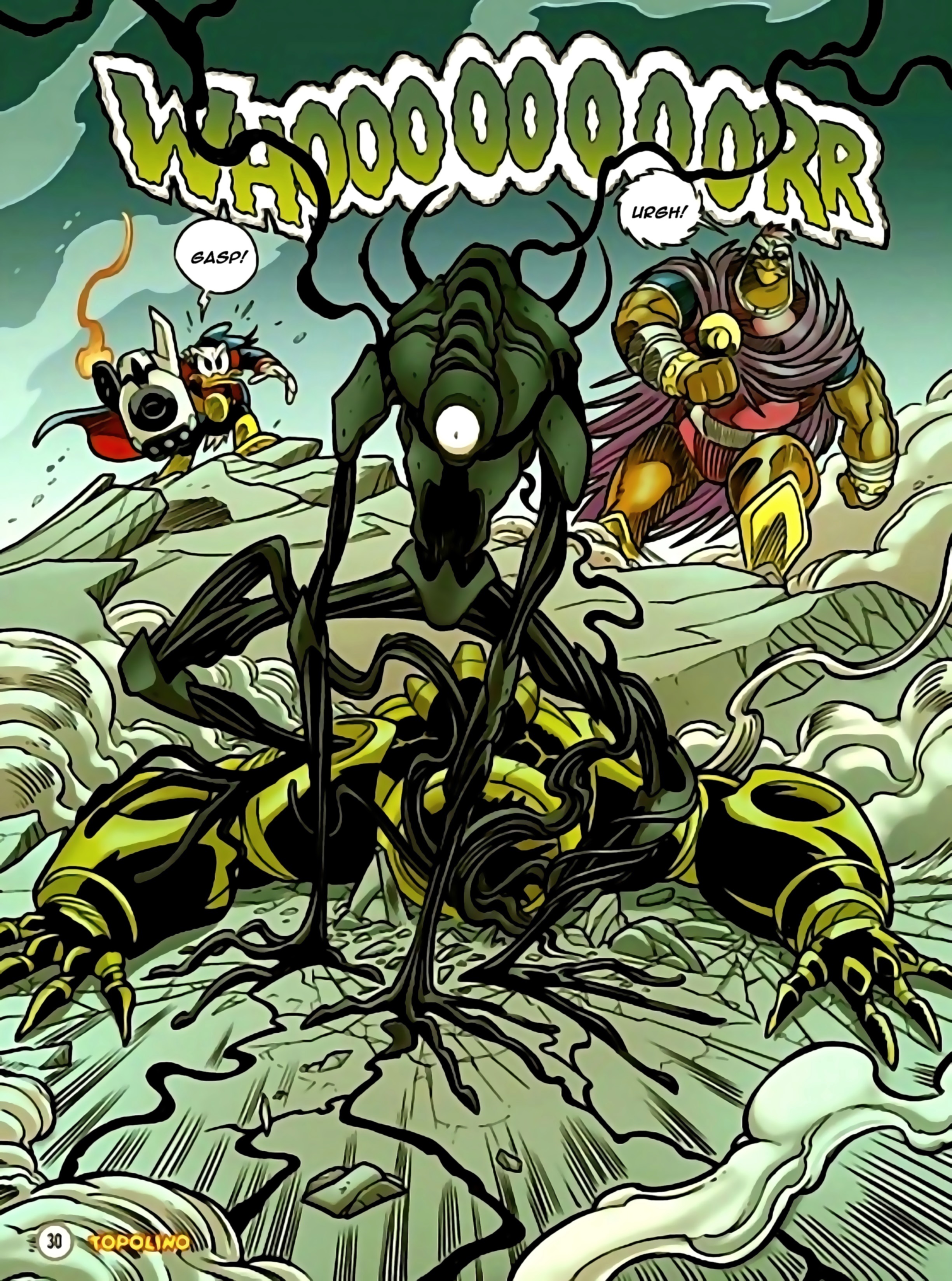 Read online Paperinik New Adventures: Might and Power comic -  Issue # TPB 6 (Part 1) - 20