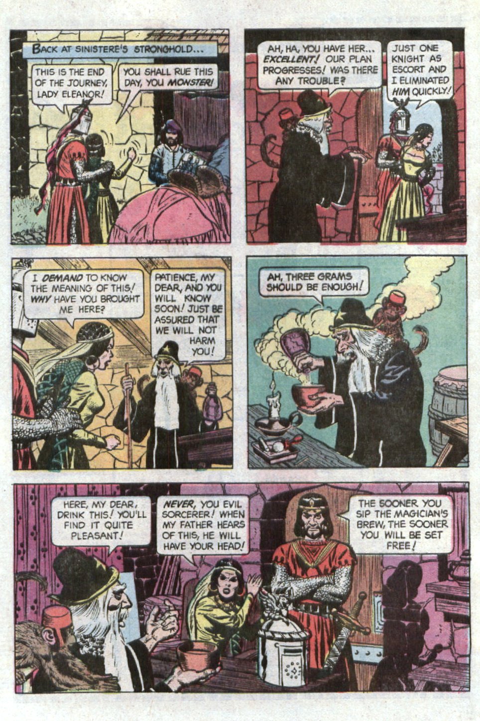 Read online Boris Karloff Tales of Mystery comic -  Issue #88 - 8
