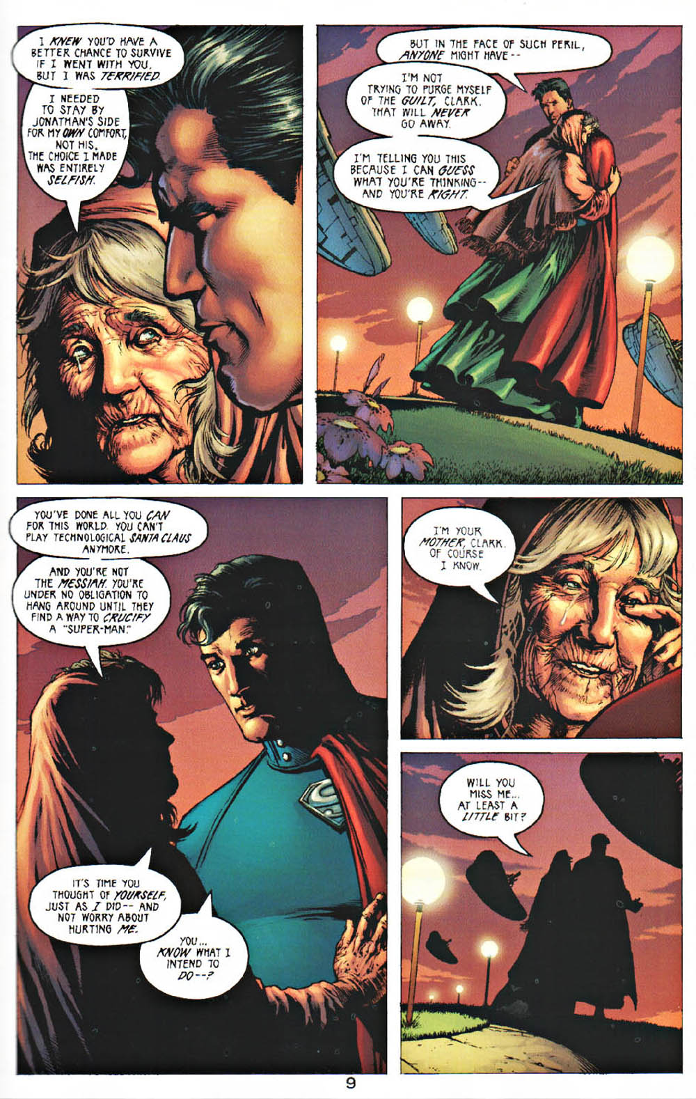 Read online Superman: Last Son of Krypton (2003) comic -  Issue # Full - 9