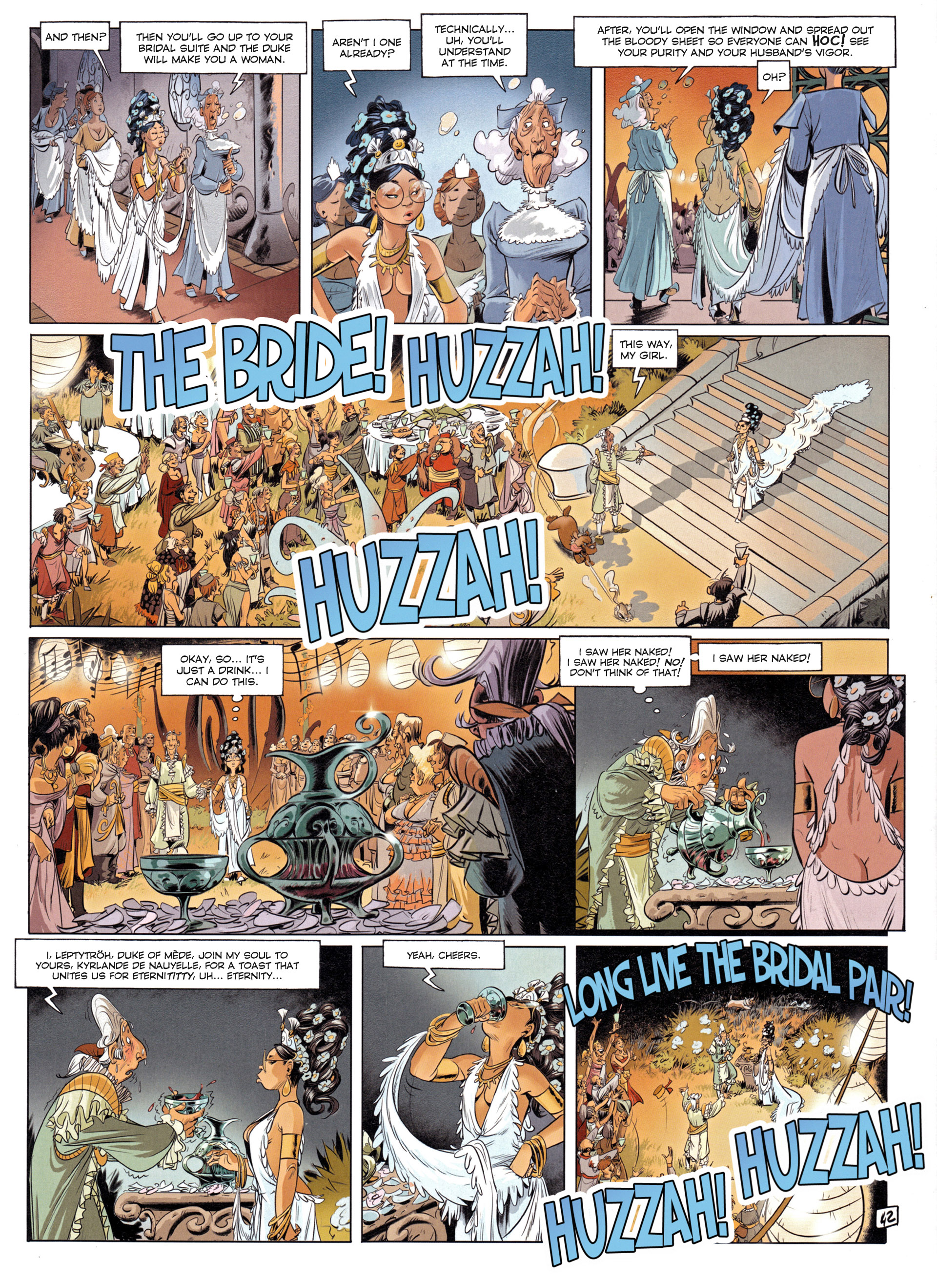 Read online Trolls of Troy comic -  Issue #17 - 46