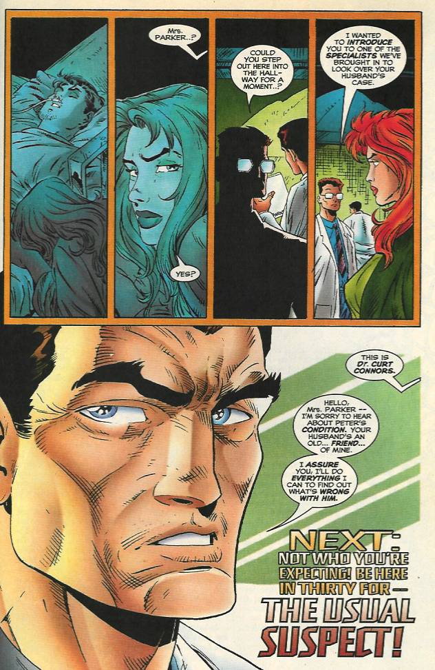 Read online The Sensational Spider-Man (1996) comic -  Issue #7 - 23