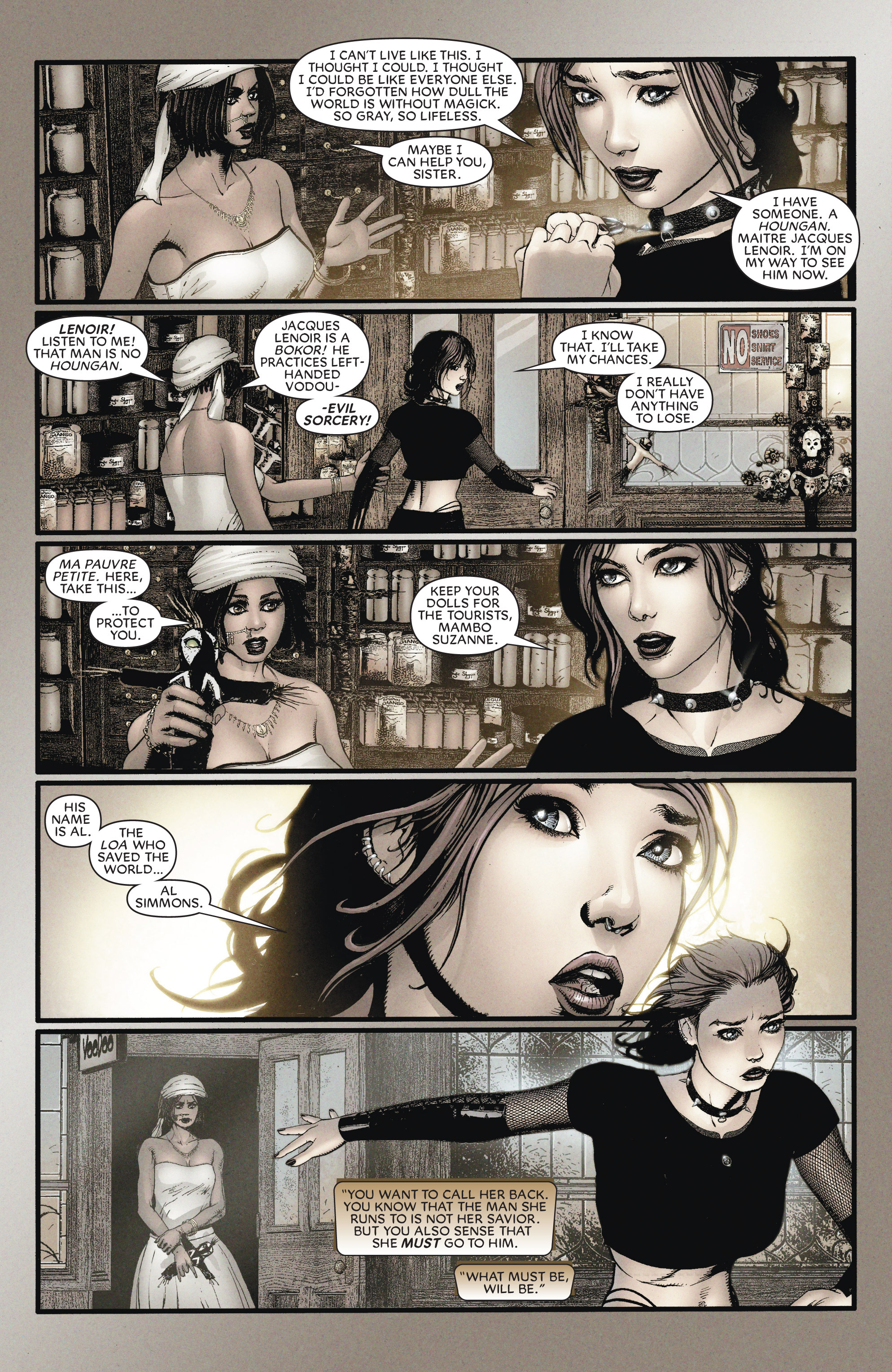 Read online Spawn comic -  Issue #169 - 7