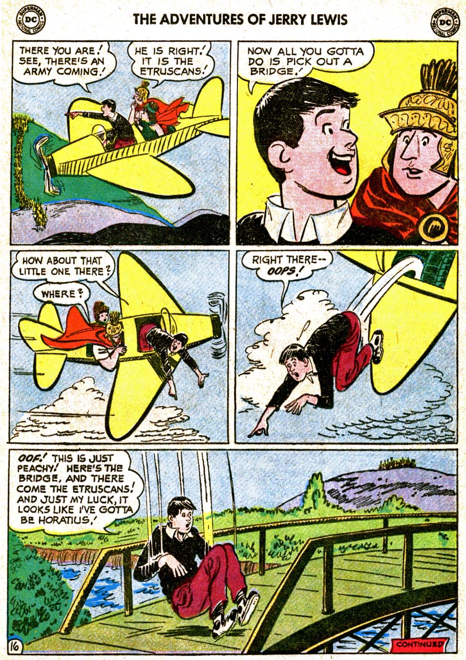 Read online The Adventures of Jerry Lewis comic -  Issue #61 - 20