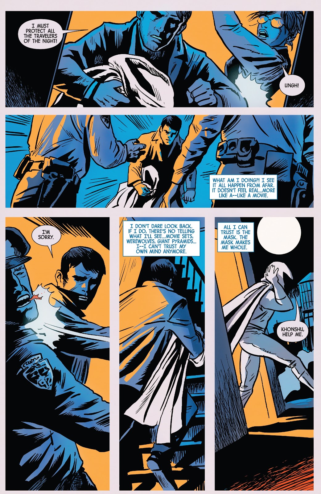 Moon Knight (2016) issue 8 - Page 10