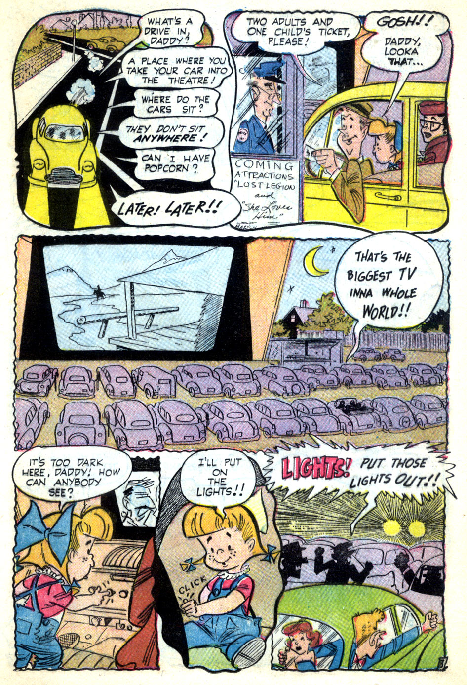 Read online Little Angel comic -  Issue #8 - 17