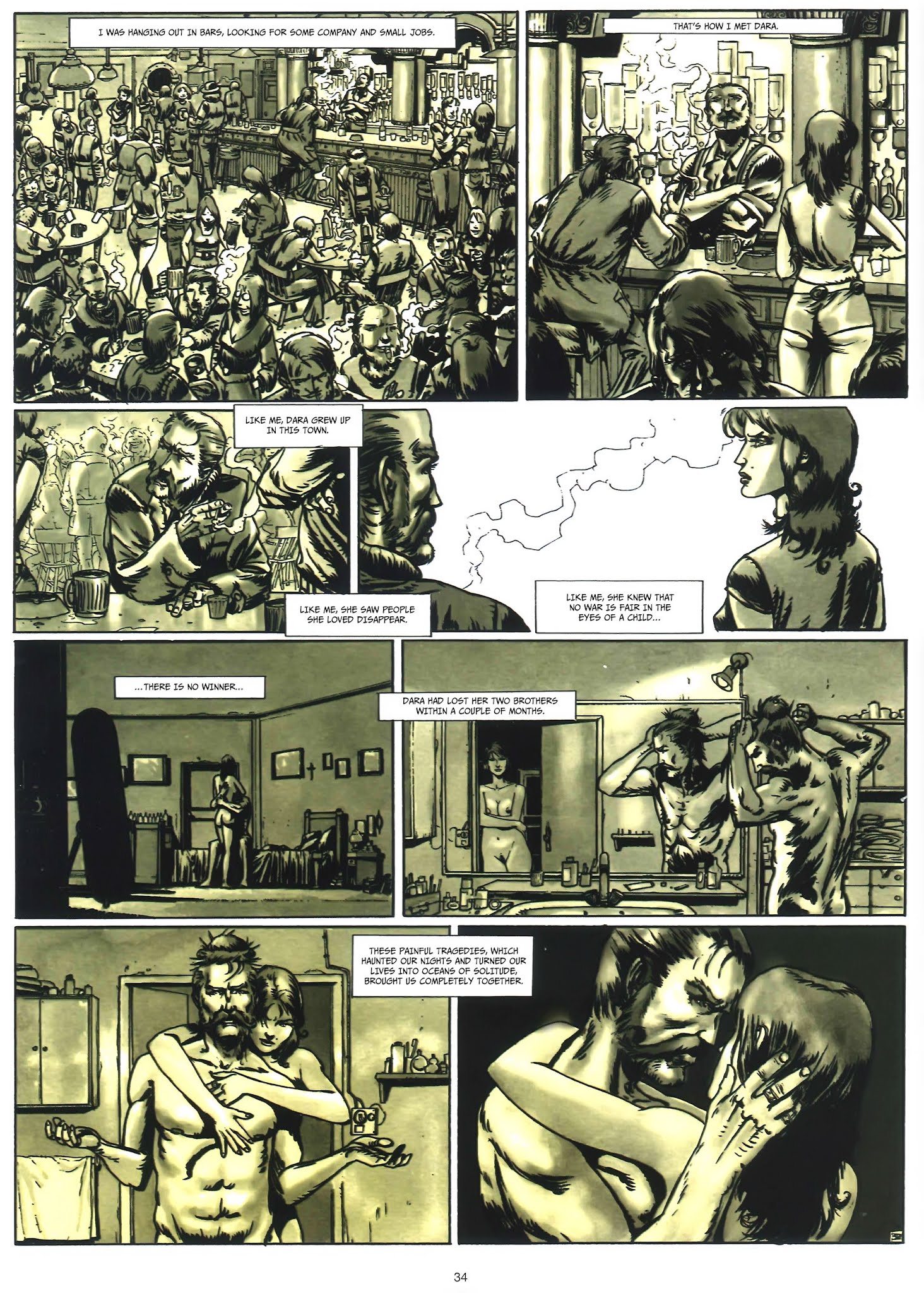 Read online A Bullet in the Head comic -  Issue #1 - 34