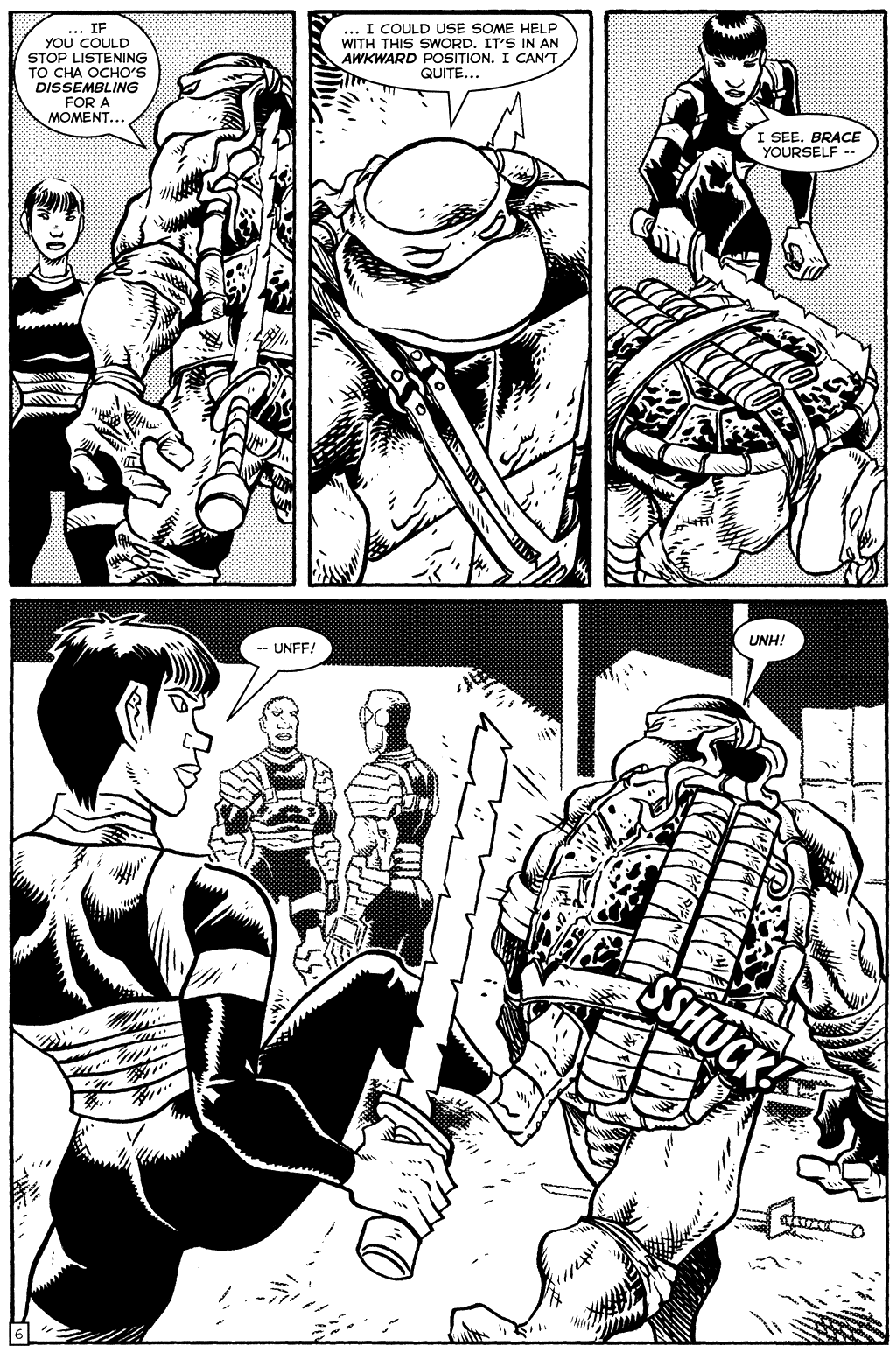 TMNT: Teenage Mutant Ninja Turtles issue 16 - Page 8