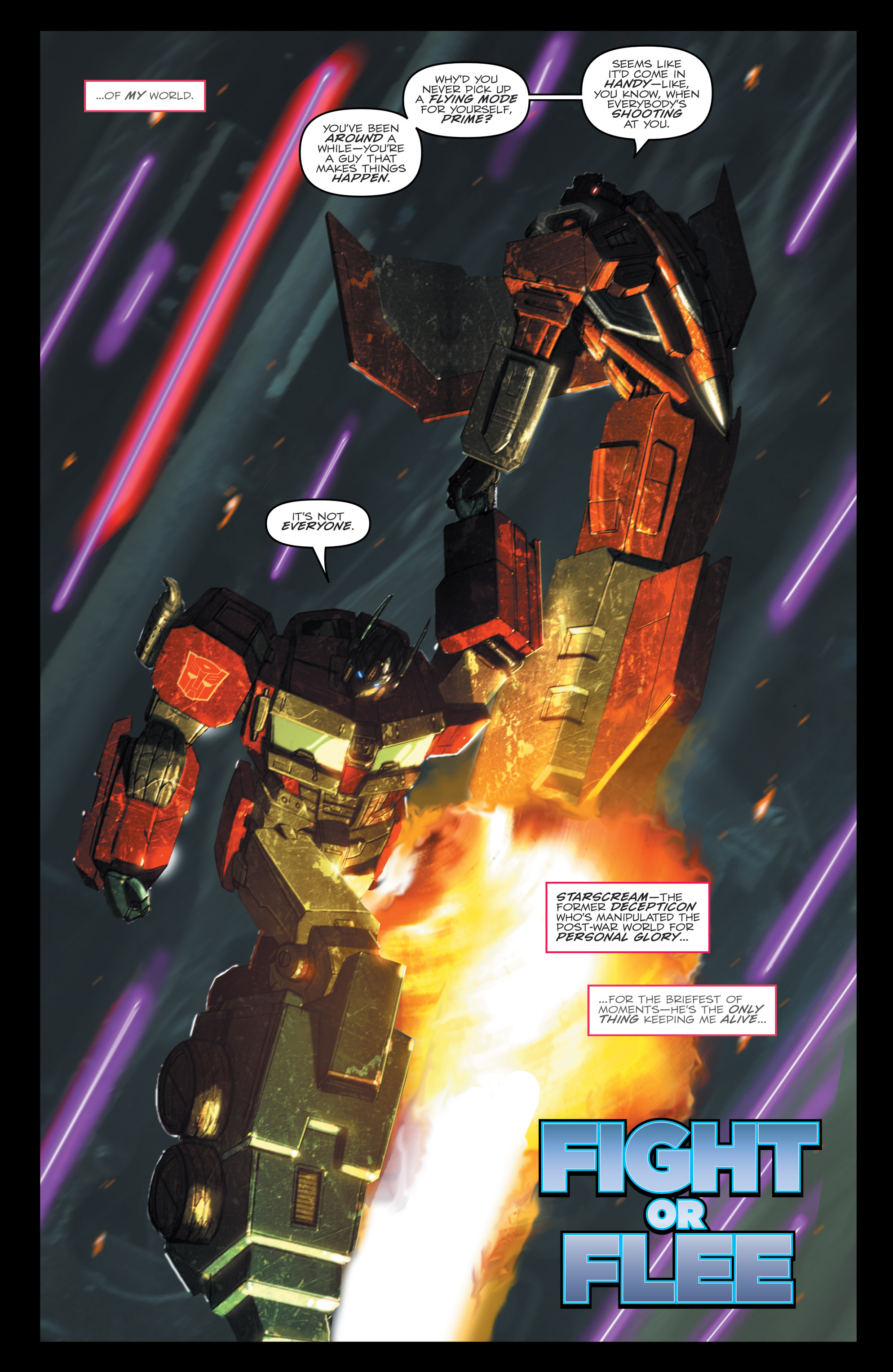 Read online The Transformers: Punishment comic -  Issue # Full - 12