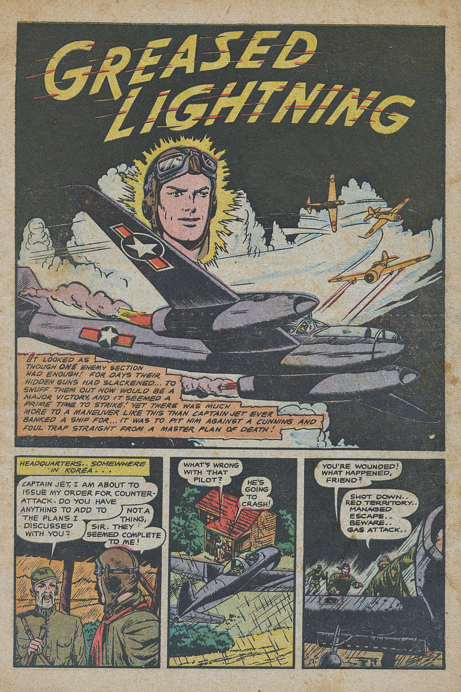 Read online Captain Jet comic -  Issue #1 - 3
