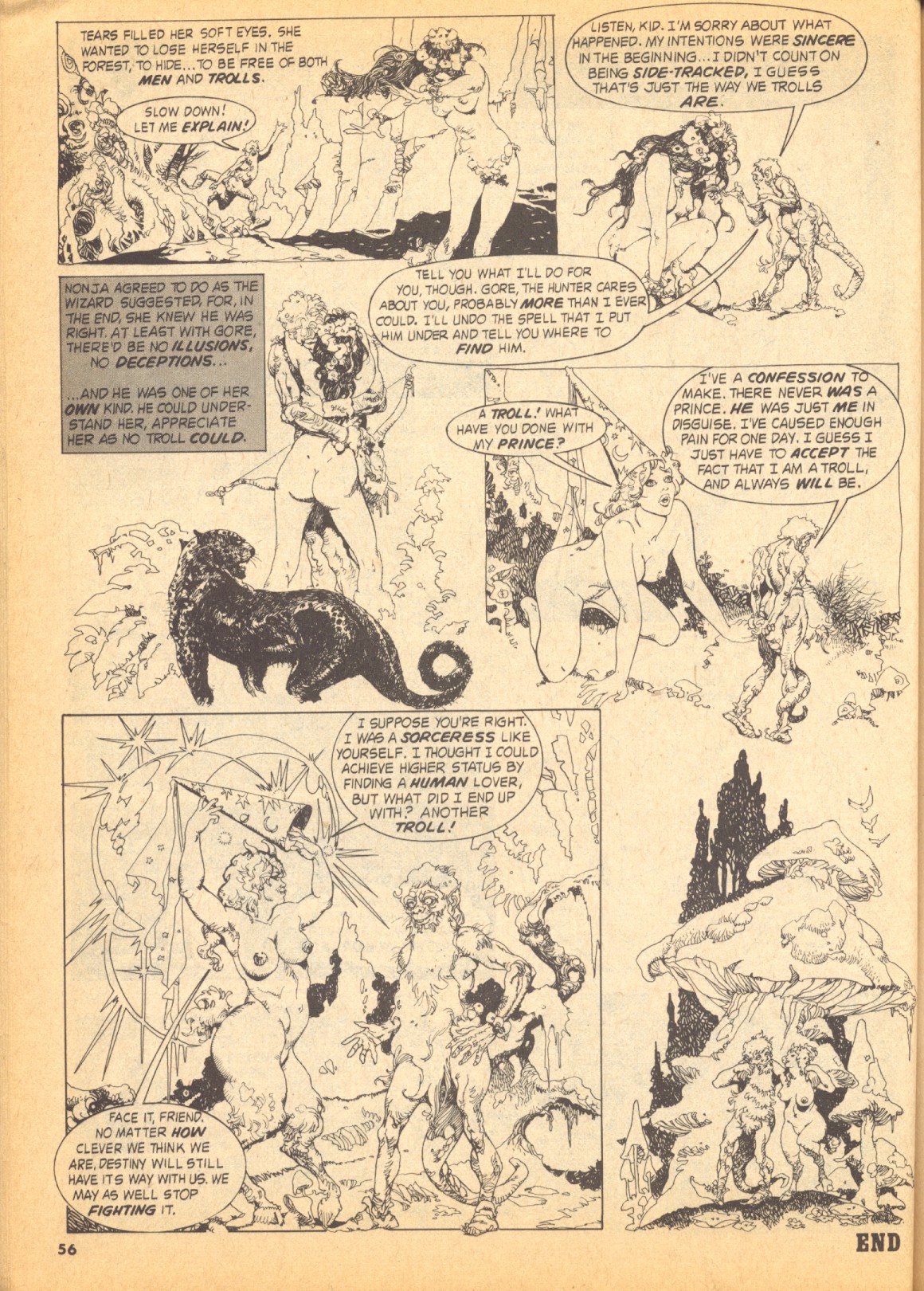 Read online Creepy (1964) comic -  Issue #92 - 55