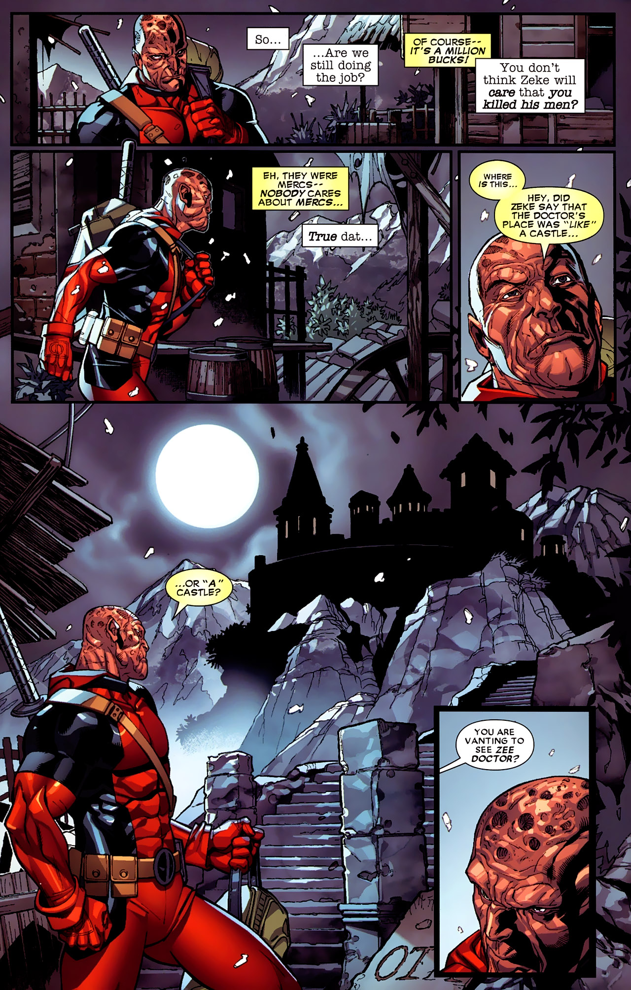 Read online Deadpool (2008) comic -  Issue #4 - 20