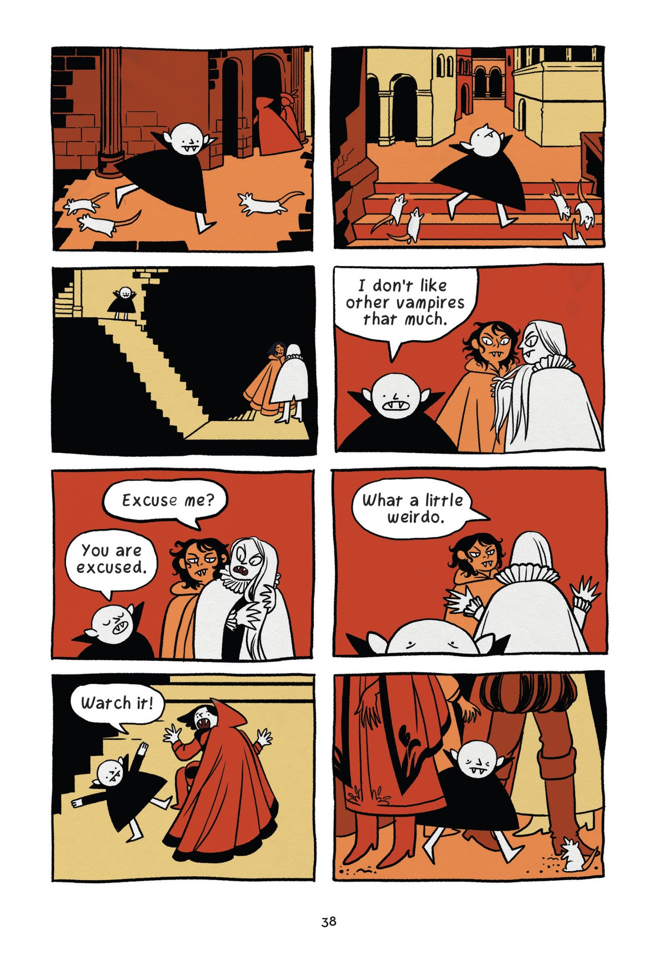 Read online The Accursed Vampire comic -  Issue # TPB (Part 1) - 43