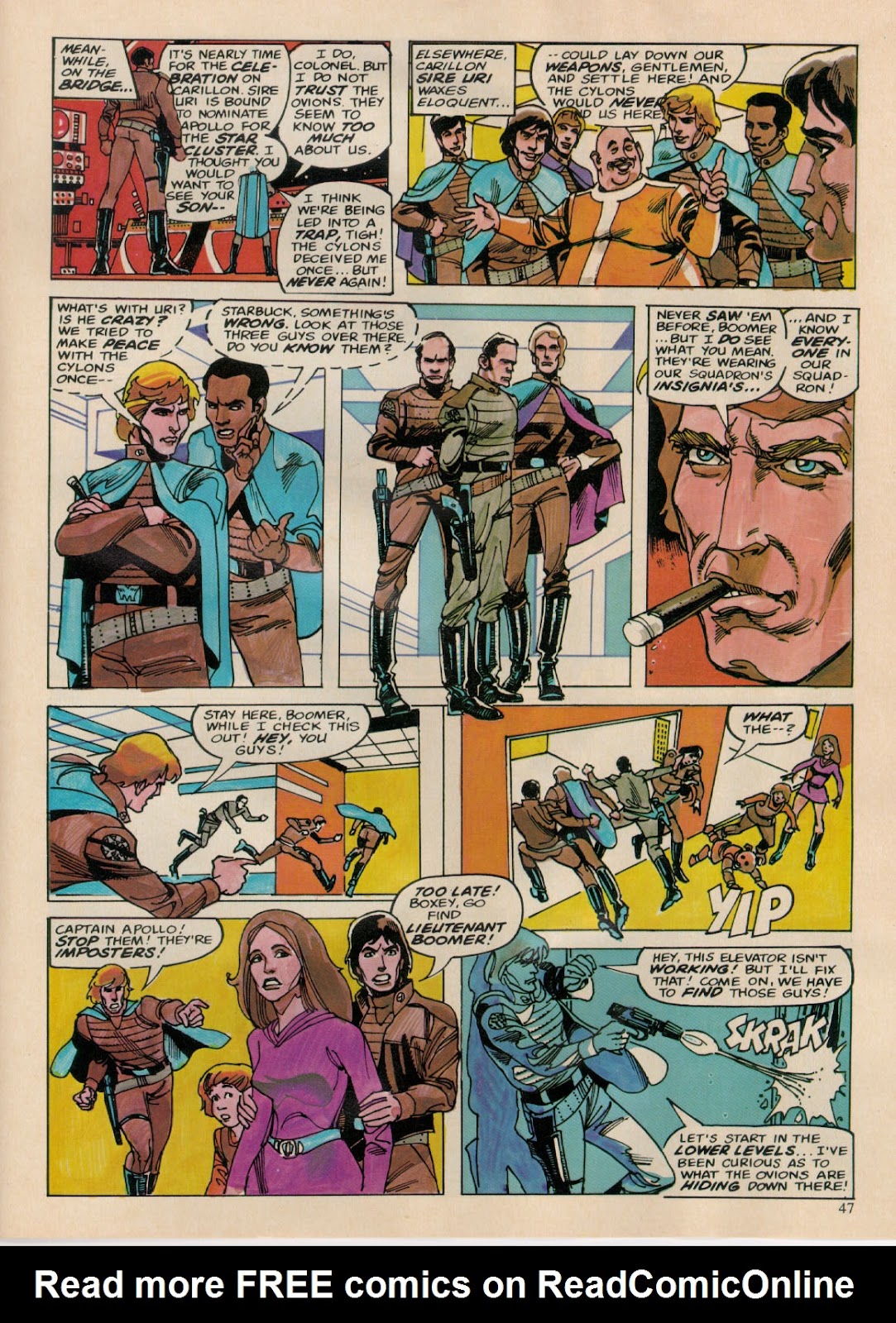 Marvel Comics Super Special issue 8 - Page 47