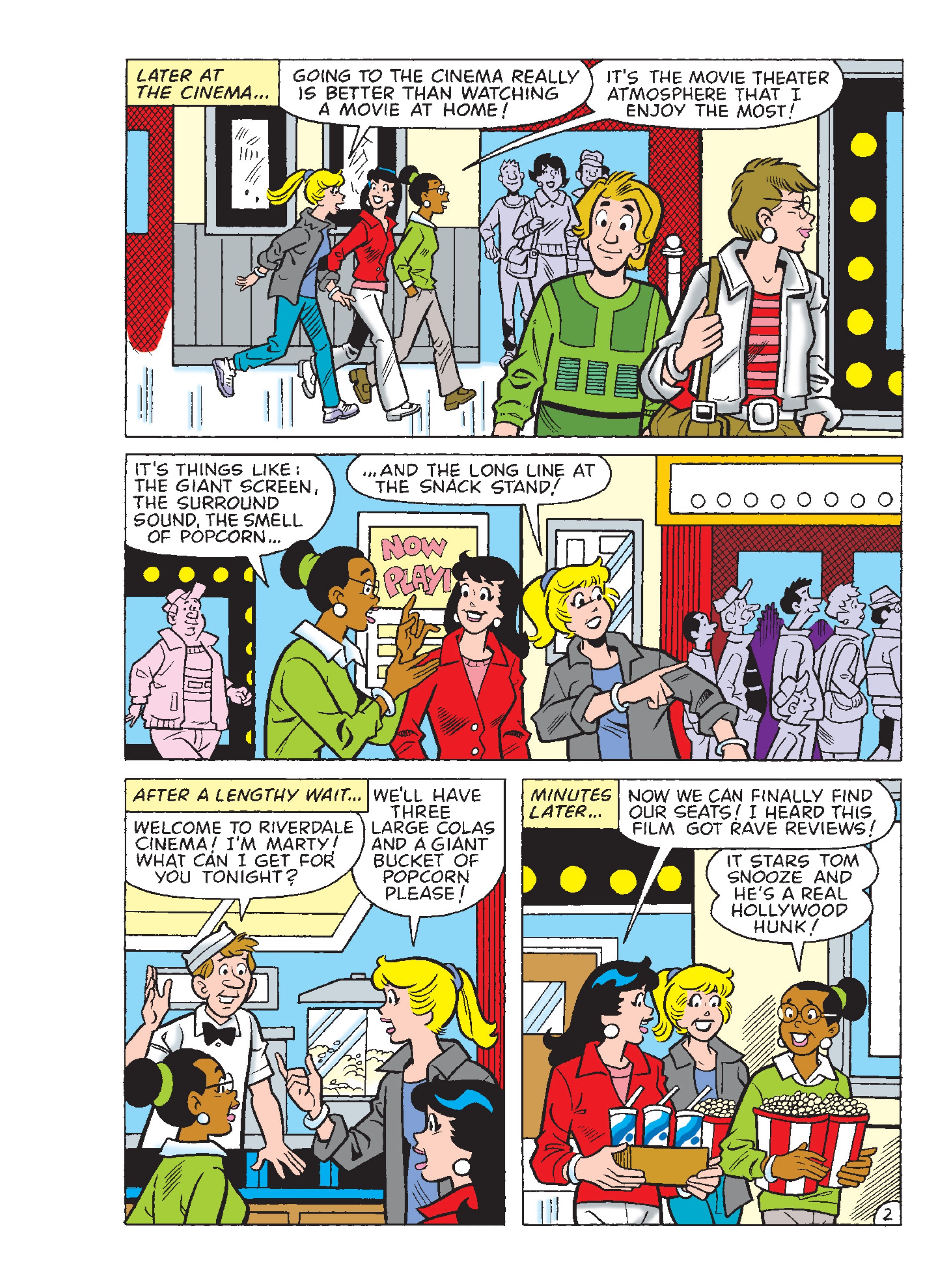 Read online Betty & Veronica Friends Double Digest comic -  Issue #275 - 24