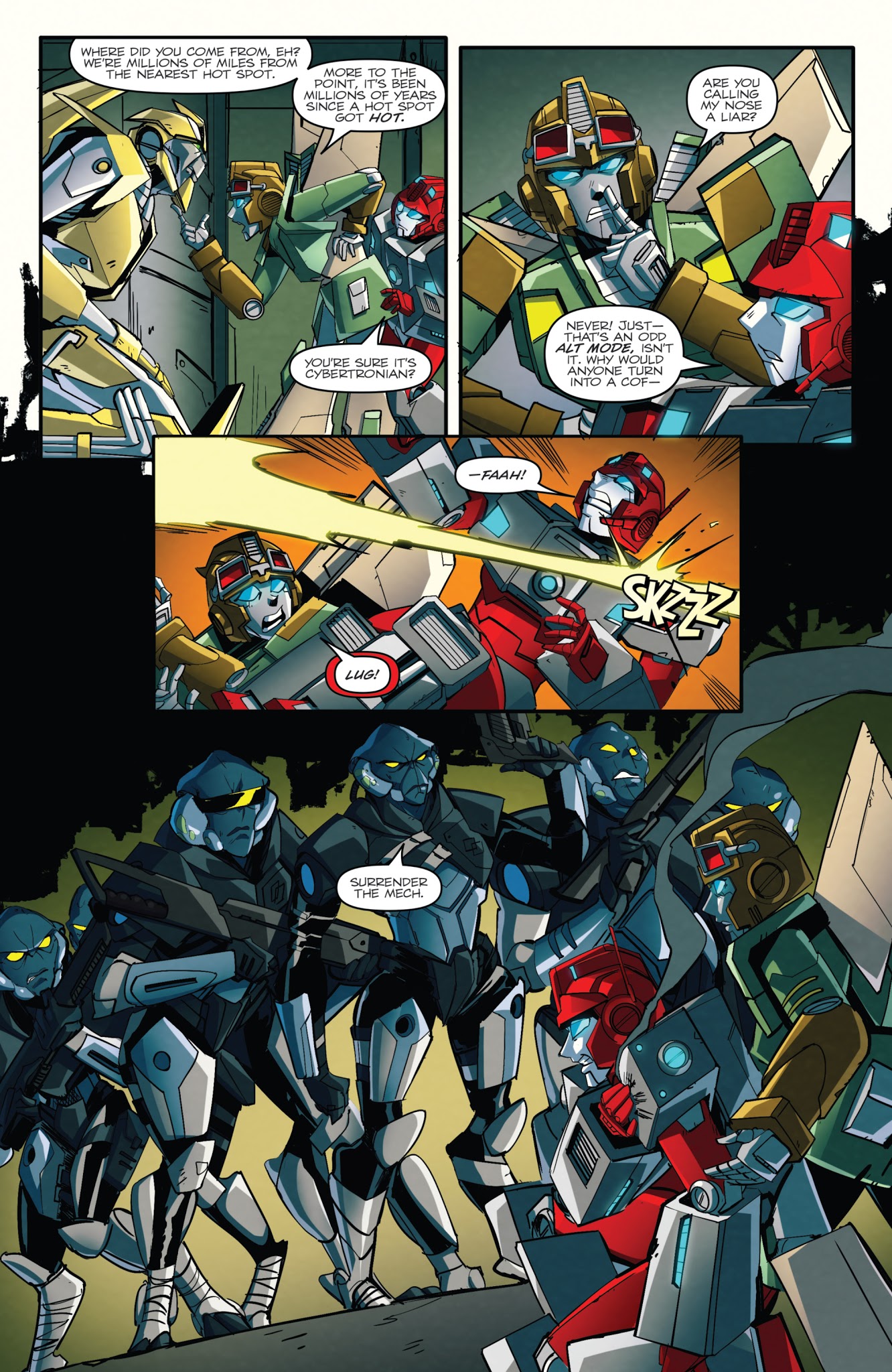 Read online Transformers: Lost Light comic -  Issue #8 - 13