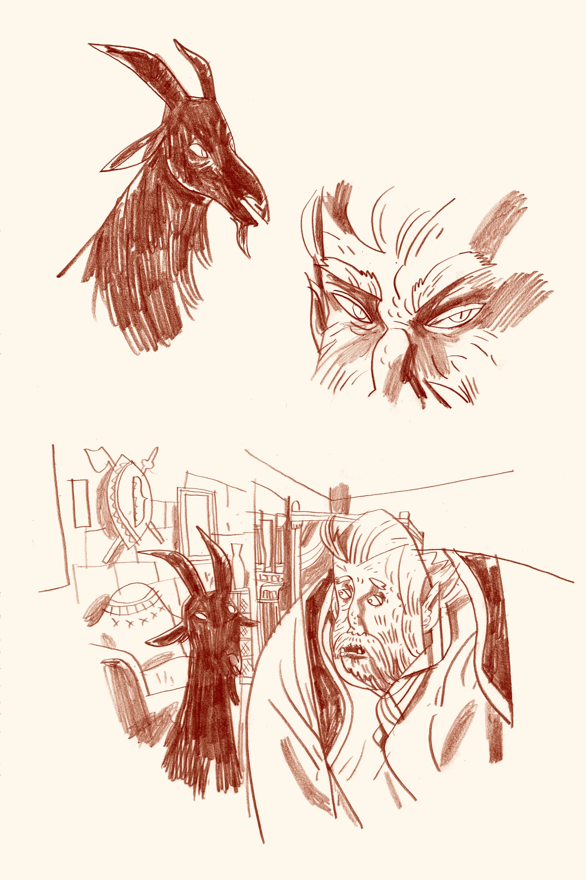 Read online Our Encounters with Evil and Other Stories comic -  Issue # TPB (Part 3) - 8