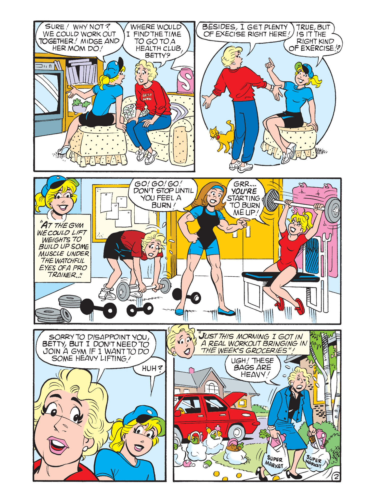 Read online Betty and Veronica Digest Magazine comic -  Issue #178 - 18