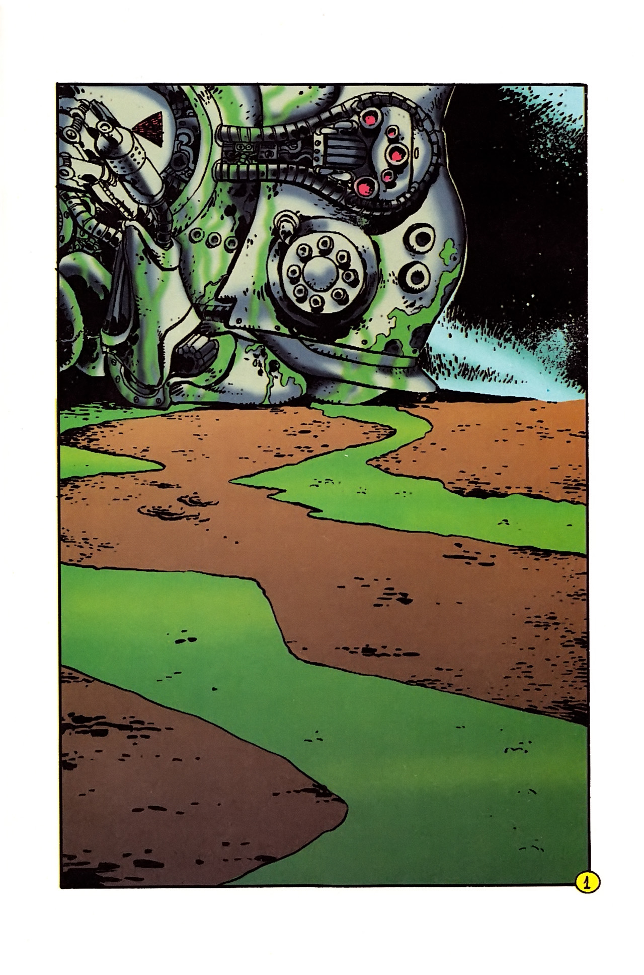 Read online Teenage Mutant Ninja Turtles (1993) comic -  Issue #9 - 3