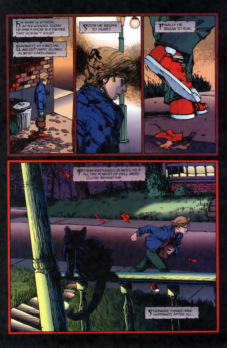 The Last Temptation issue 2 - Page 3