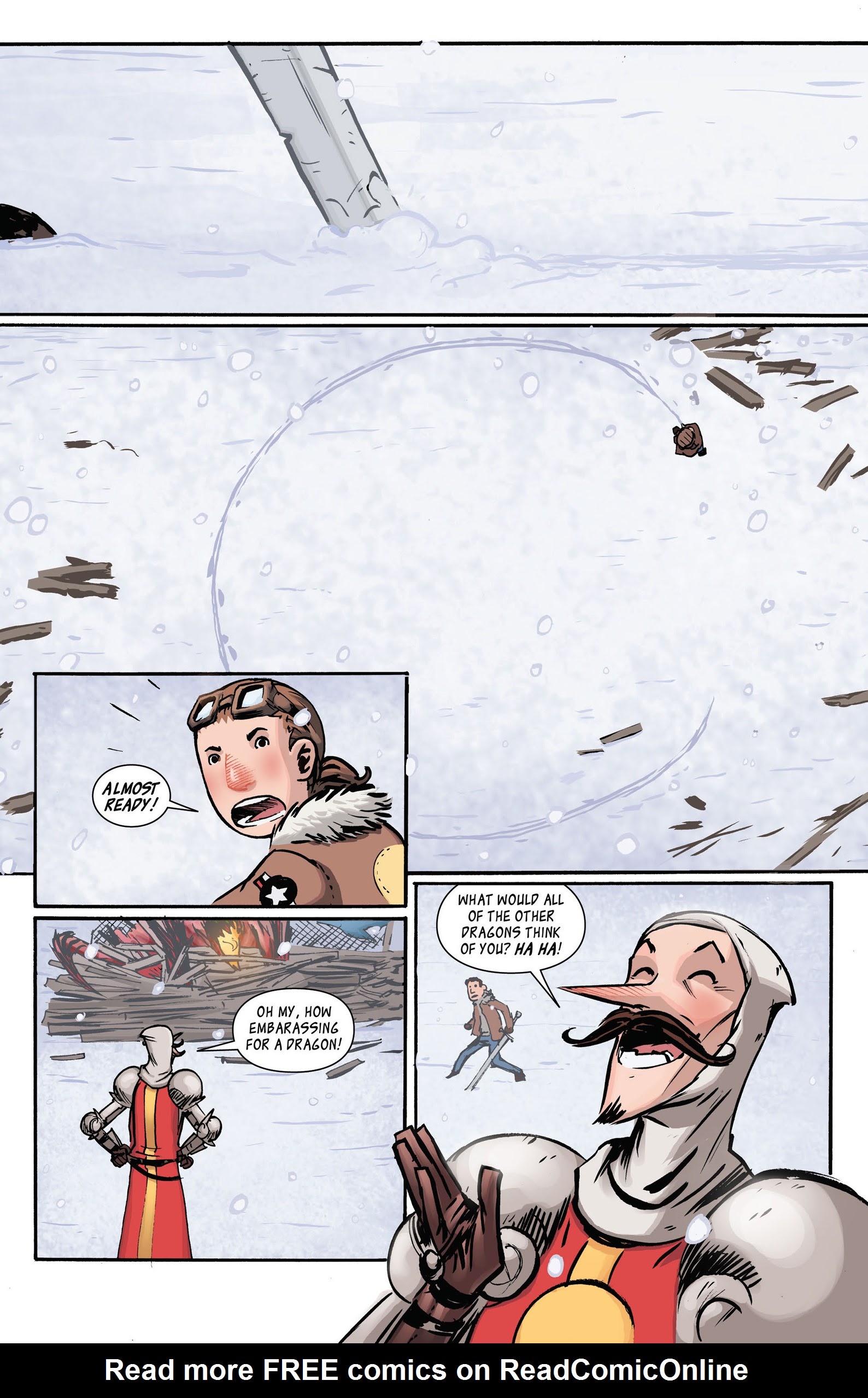 Read online The Reason For Dragons comic -  Issue # TPB - 81