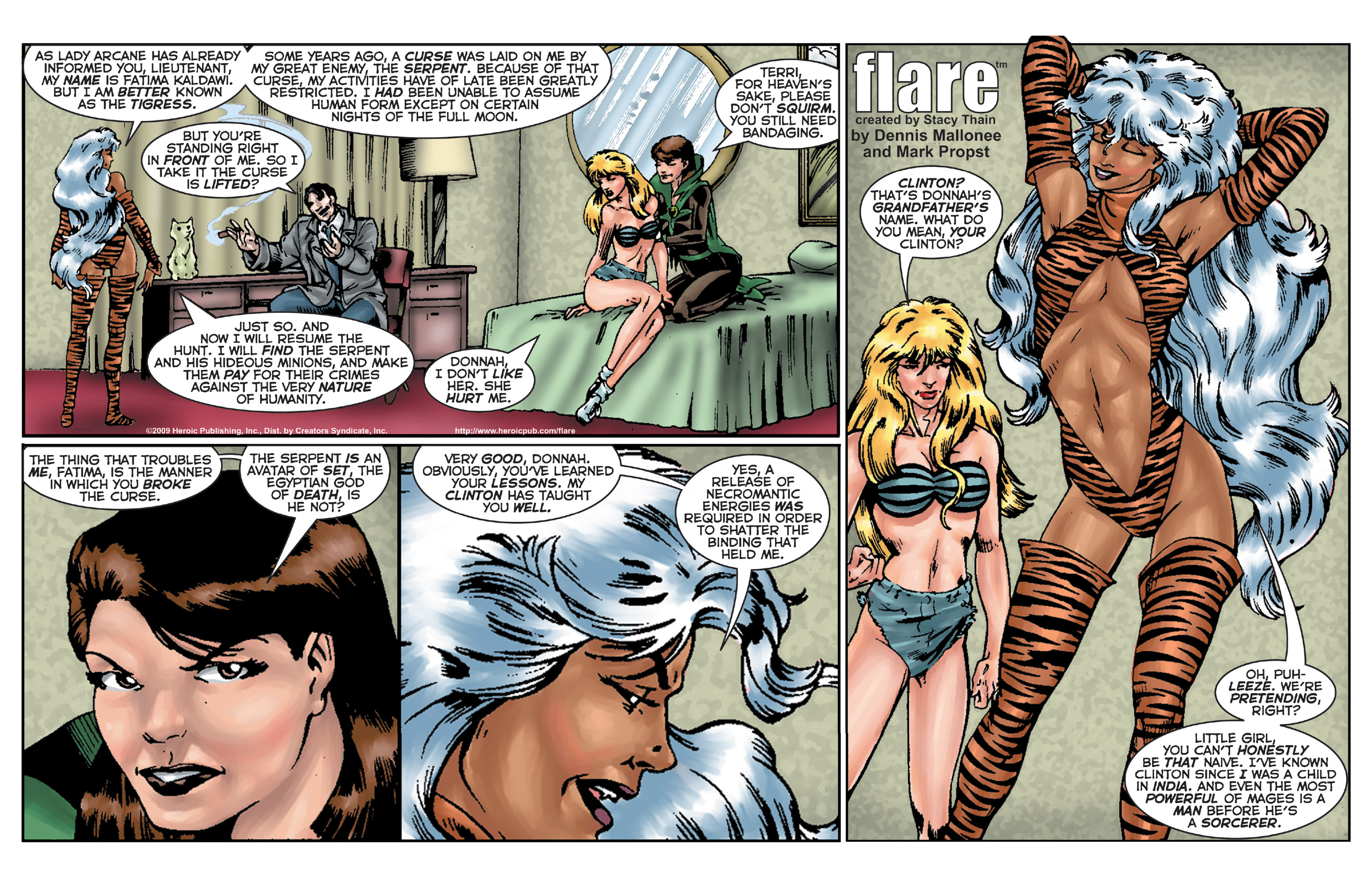 Read online Flare (2004) comic -  Issue # _Annual 2 - 42