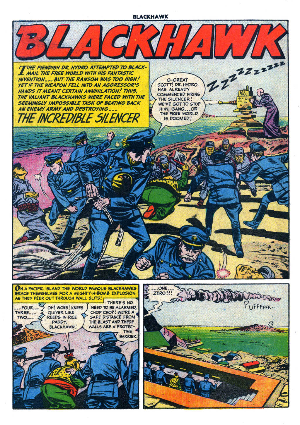 Read online Blackhawk (1957) comic -  Issue #88 - 18