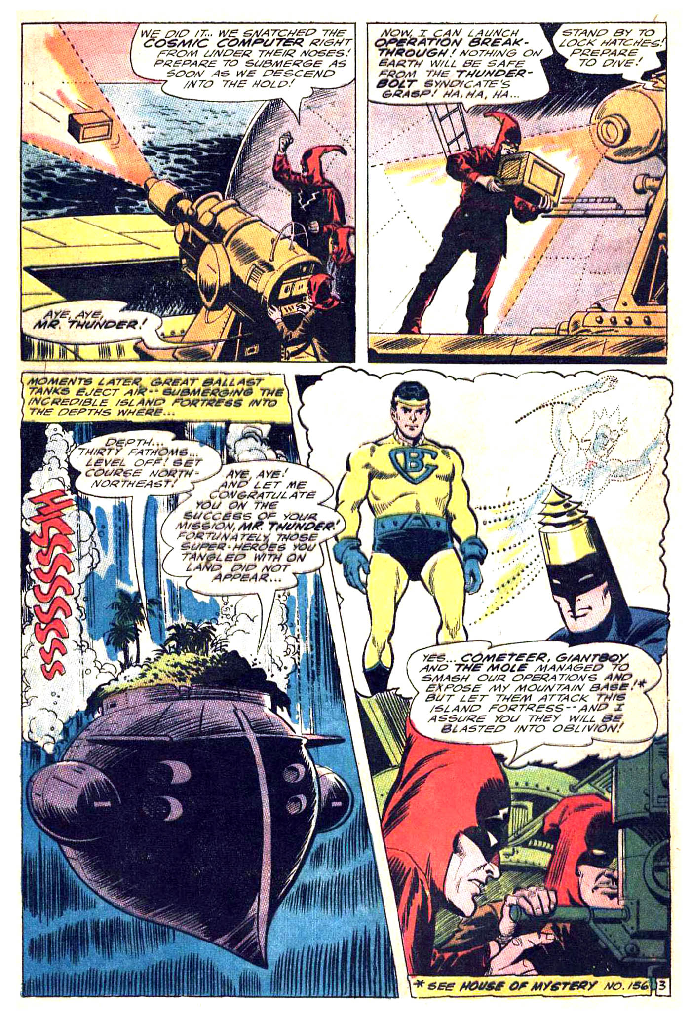 Read online House of Mystery (1951) comic -  Issue #157 - 5