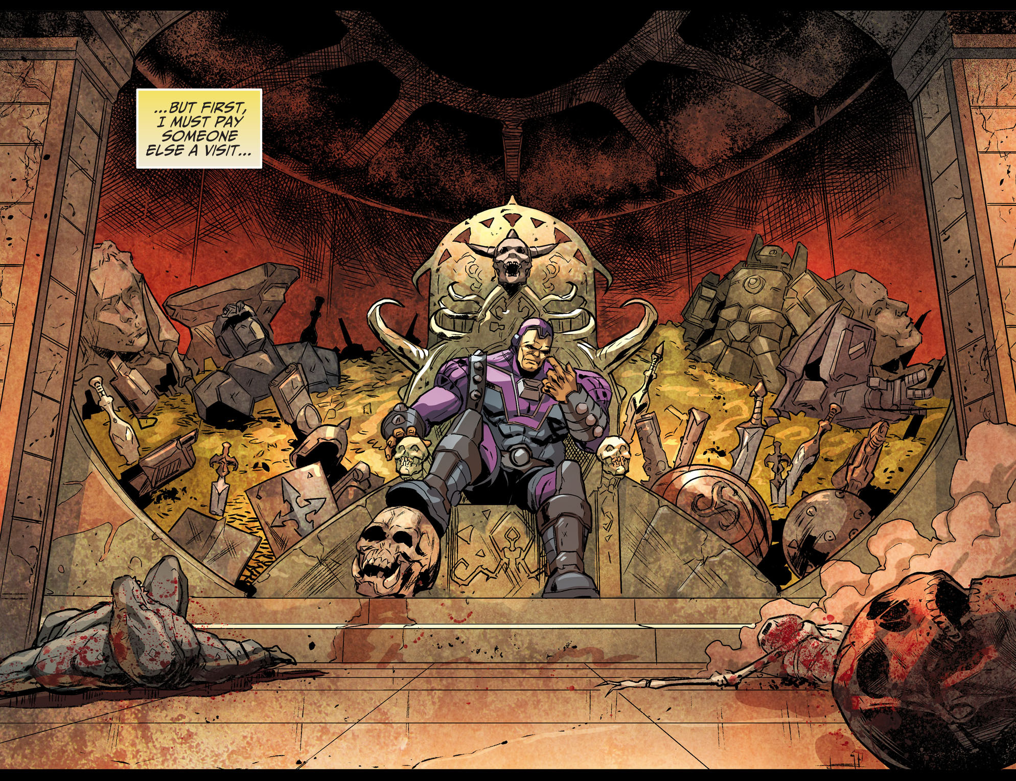 Read online Injustice: Gods Among Us: Year Five comic -  Issue #30 - 8