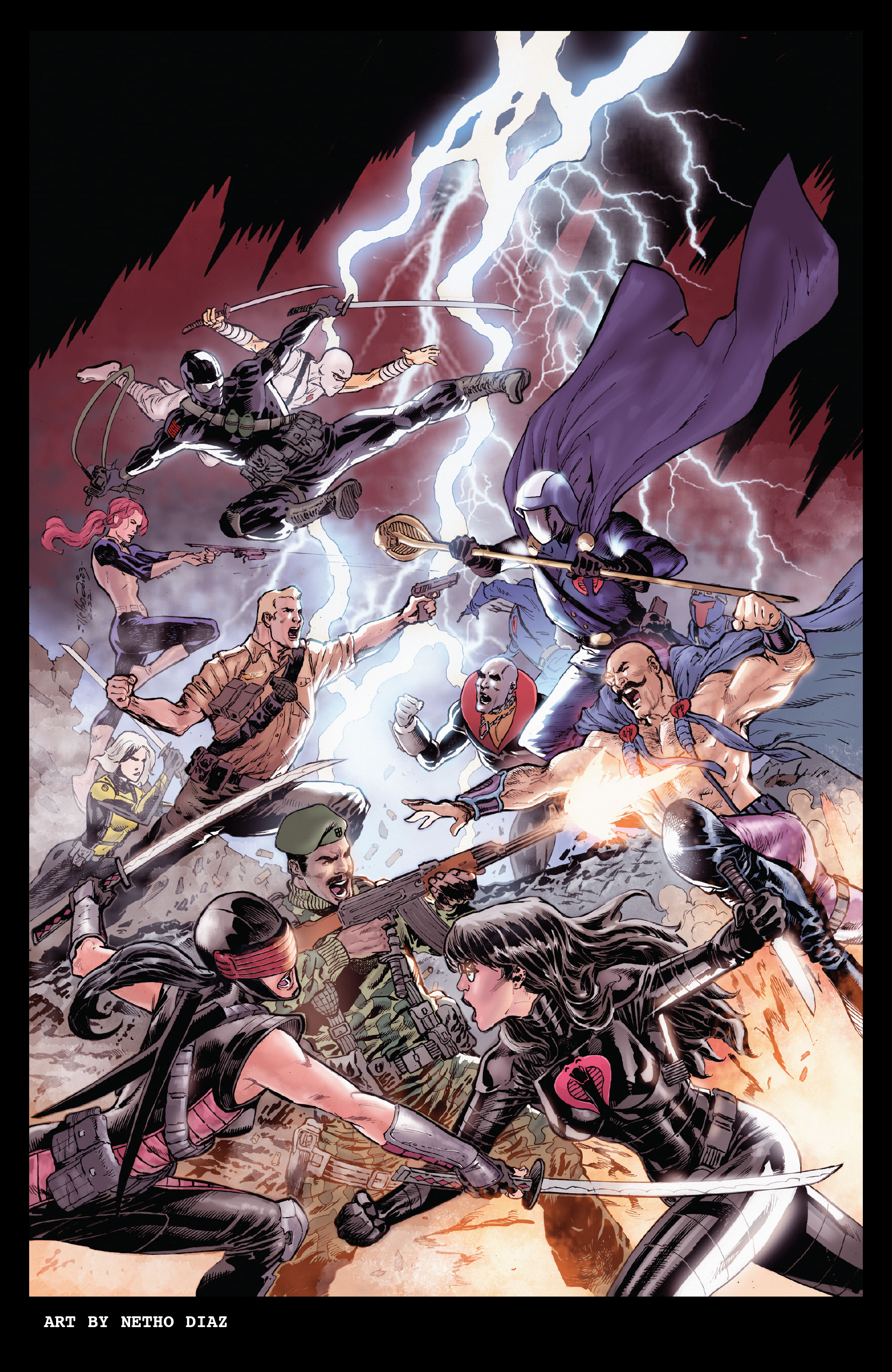 Read online G.I. Joe: A Real American Hero comic -  Issue #300 - 35