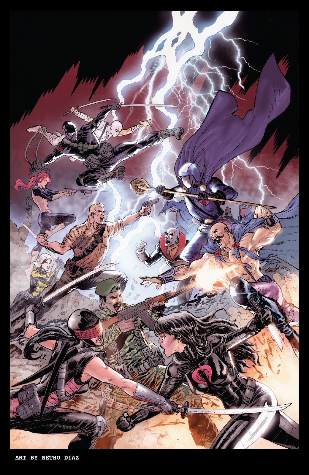 G.I. Joe: A Real American Hero issue 300 - Page 35
