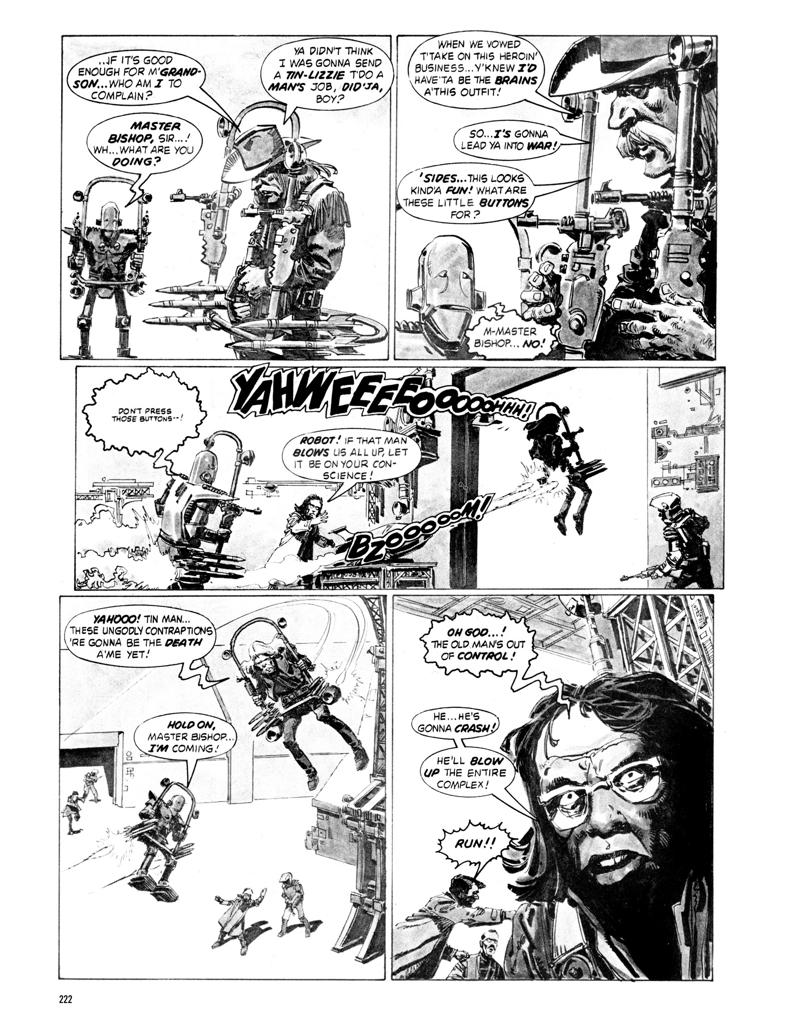 Read online Eerie Archives comic -  Issue # TPB 18 - 219