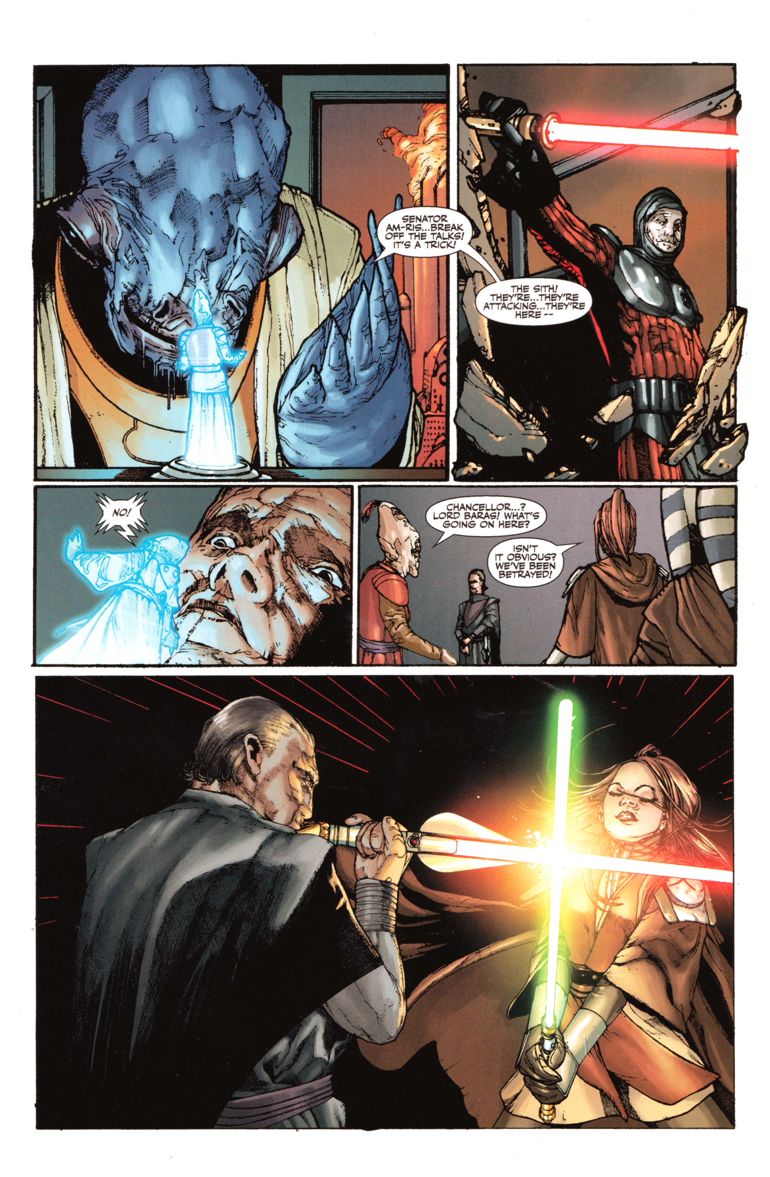 Read online Star Wars: The Old Republic comic -  Issue #1 - 13