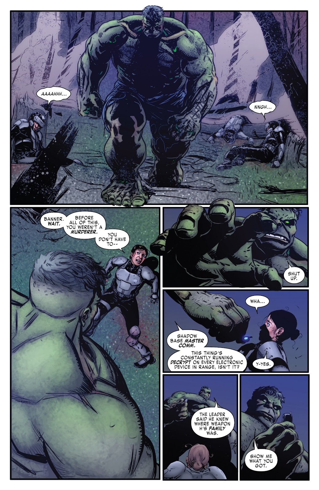Read online Hulkverines comic -  Issue # _TPB - 54