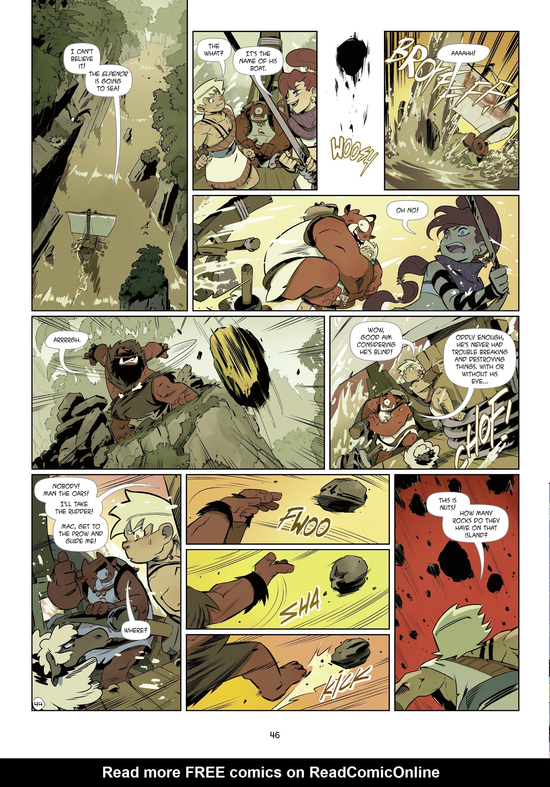 Read online Telemachus comic -  Issue #1 - 46